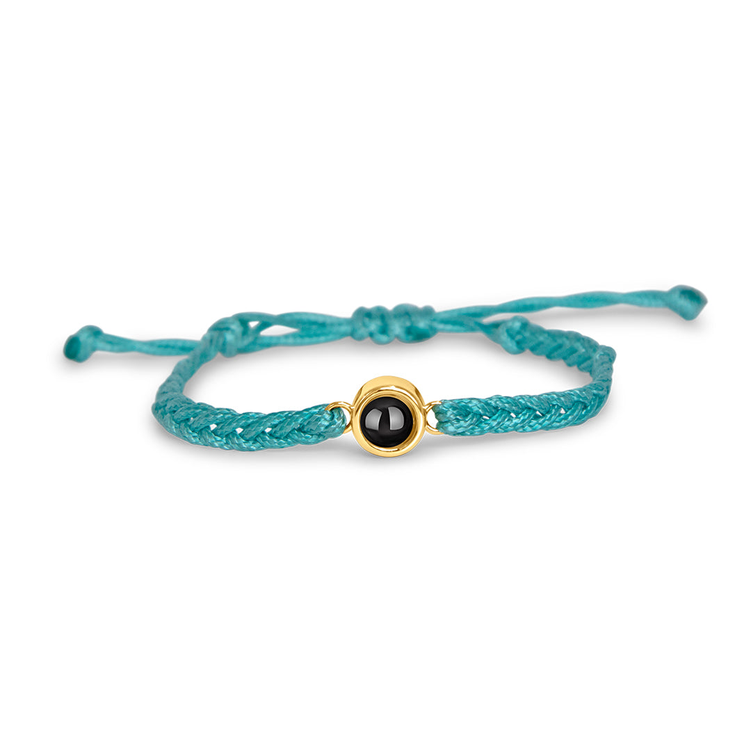 Eternity's Flare Photo Bracelet
