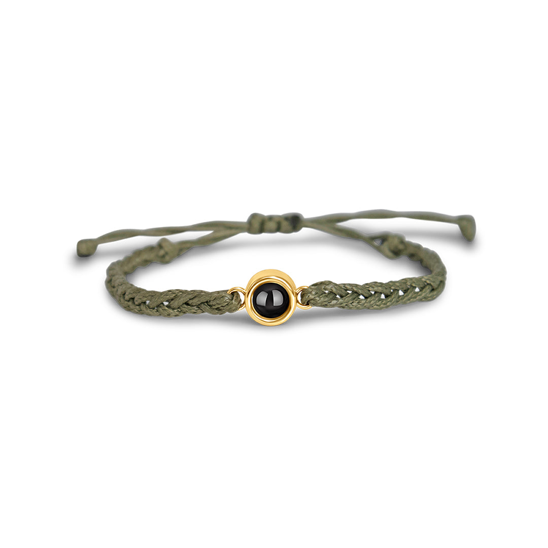 Eternity's Flare Photo Bracelet