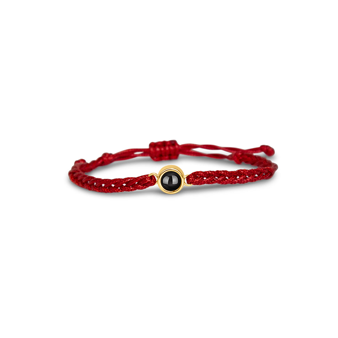 Eternity's Flare Photo Bracelet