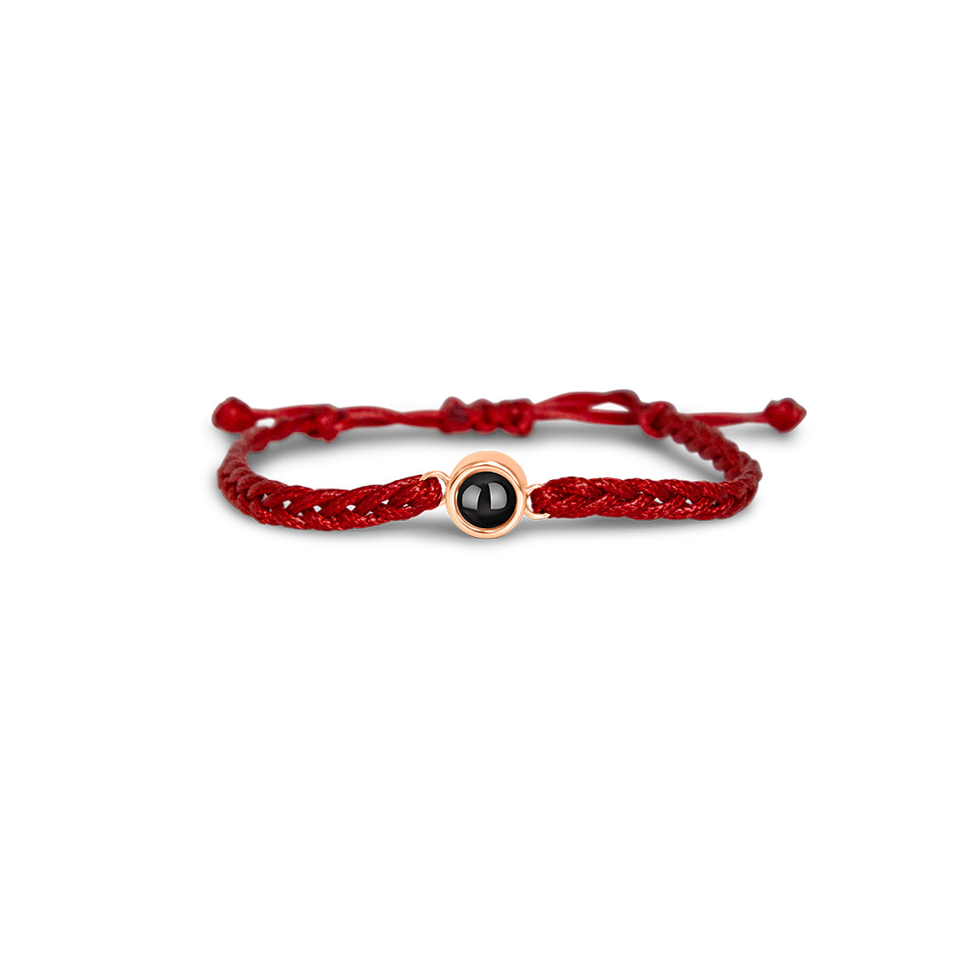 Eternity's Flare Photo Bracelet