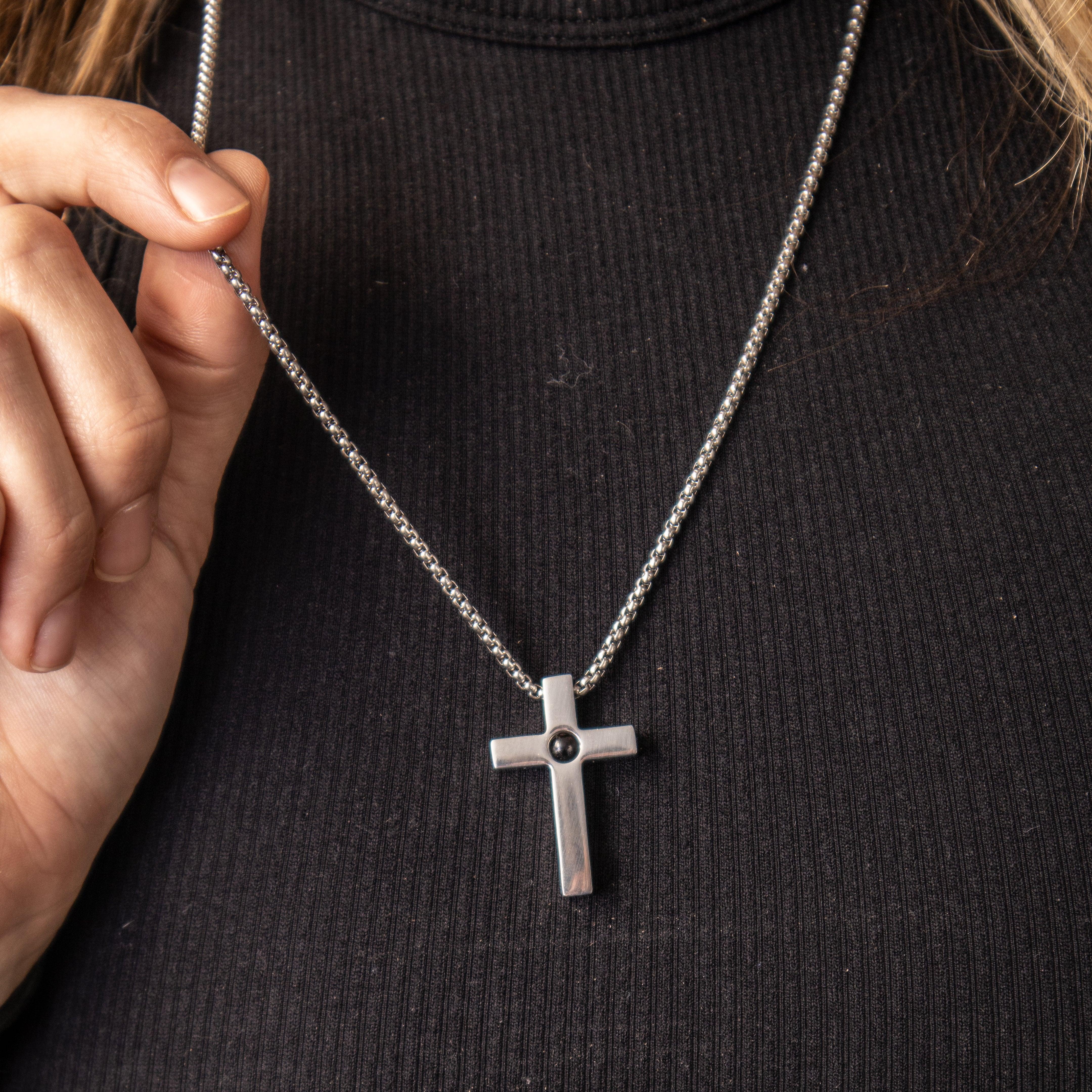 Eternity's Conviction Photo Necklace - Elegant Eternity