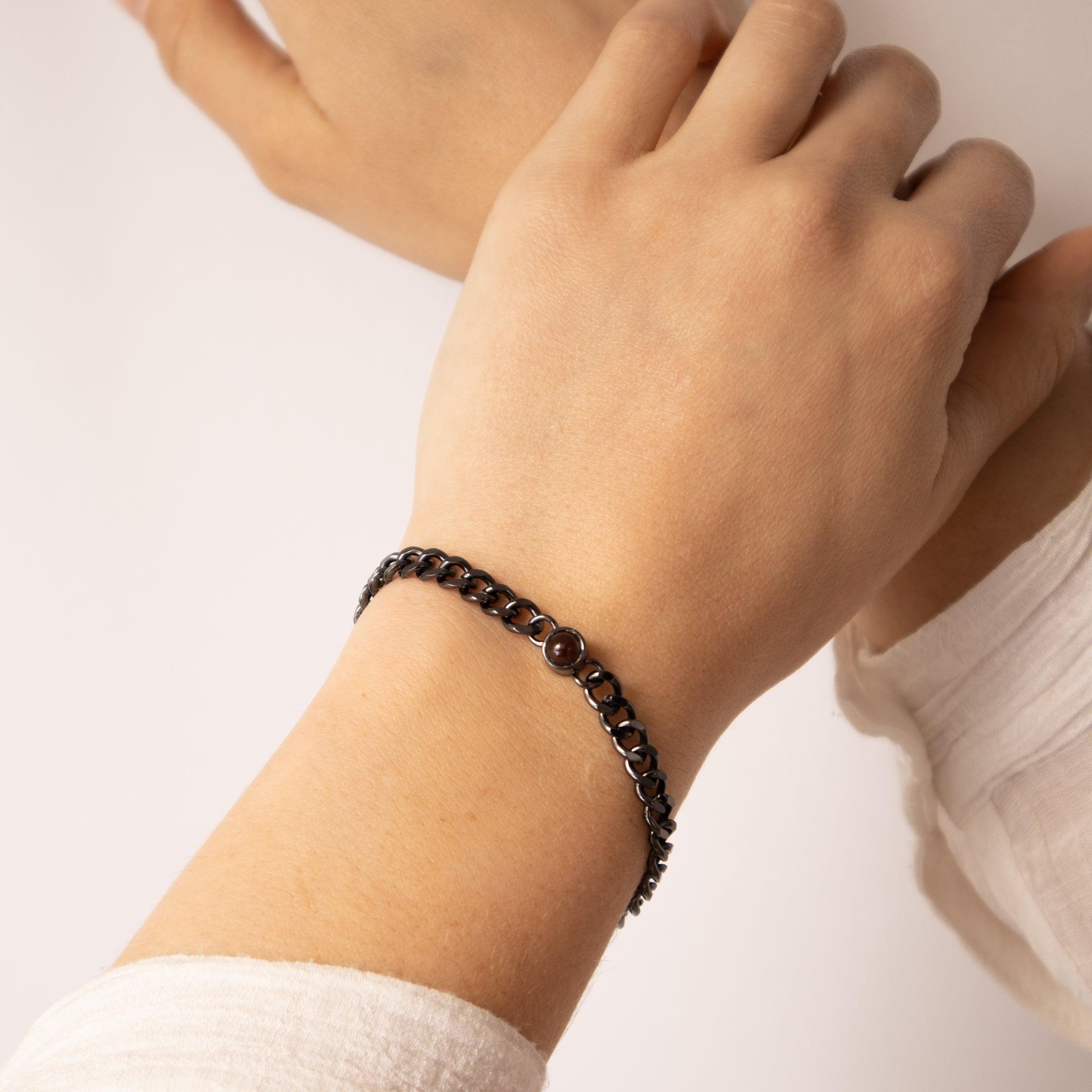 Eternity's Cuban Photo Bracelet - Elegant Eternity