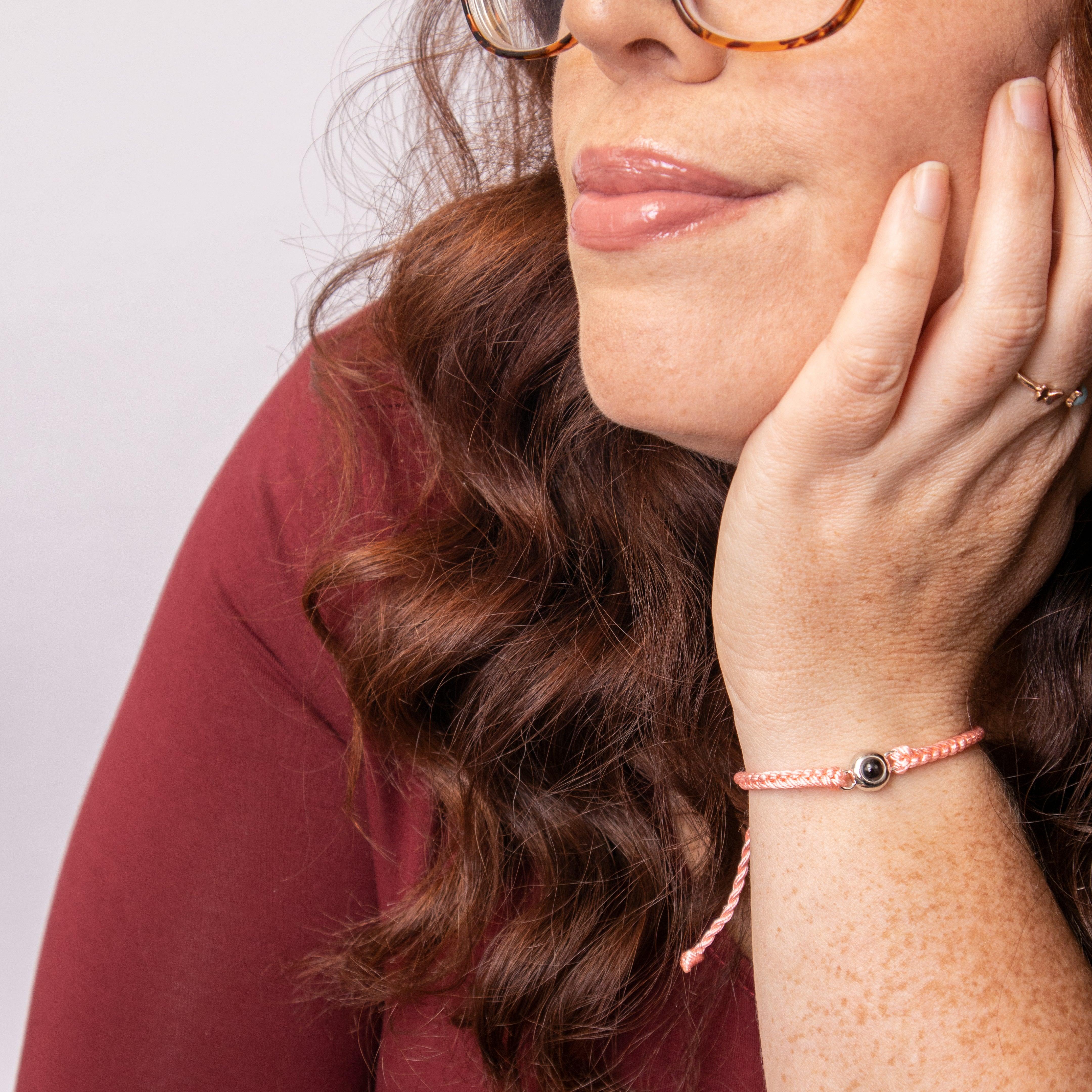 Eternity's Flare Photo Bracelet - Elegant Eternity