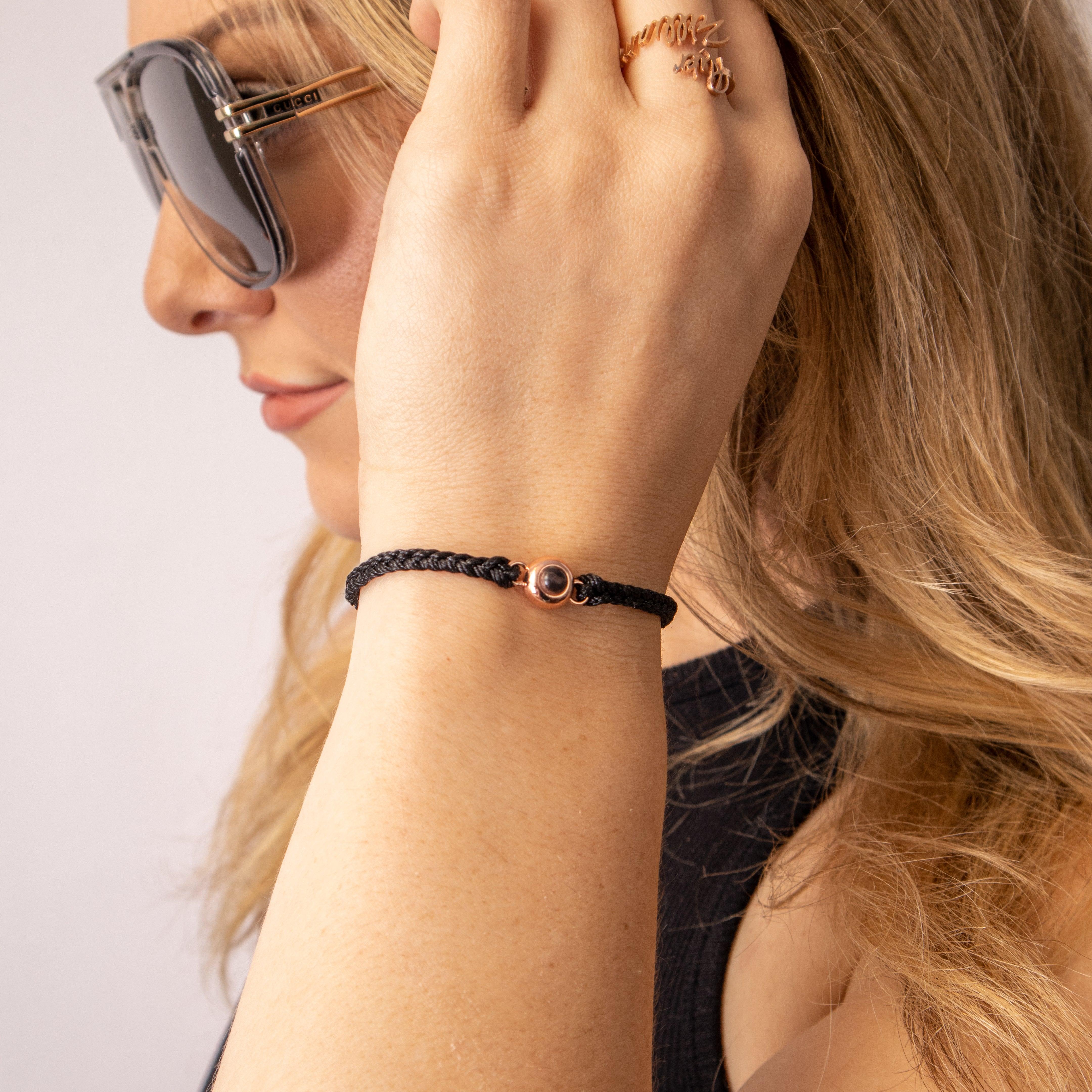 Eternity's Flare Photo Bracelet - Elegant Eternity