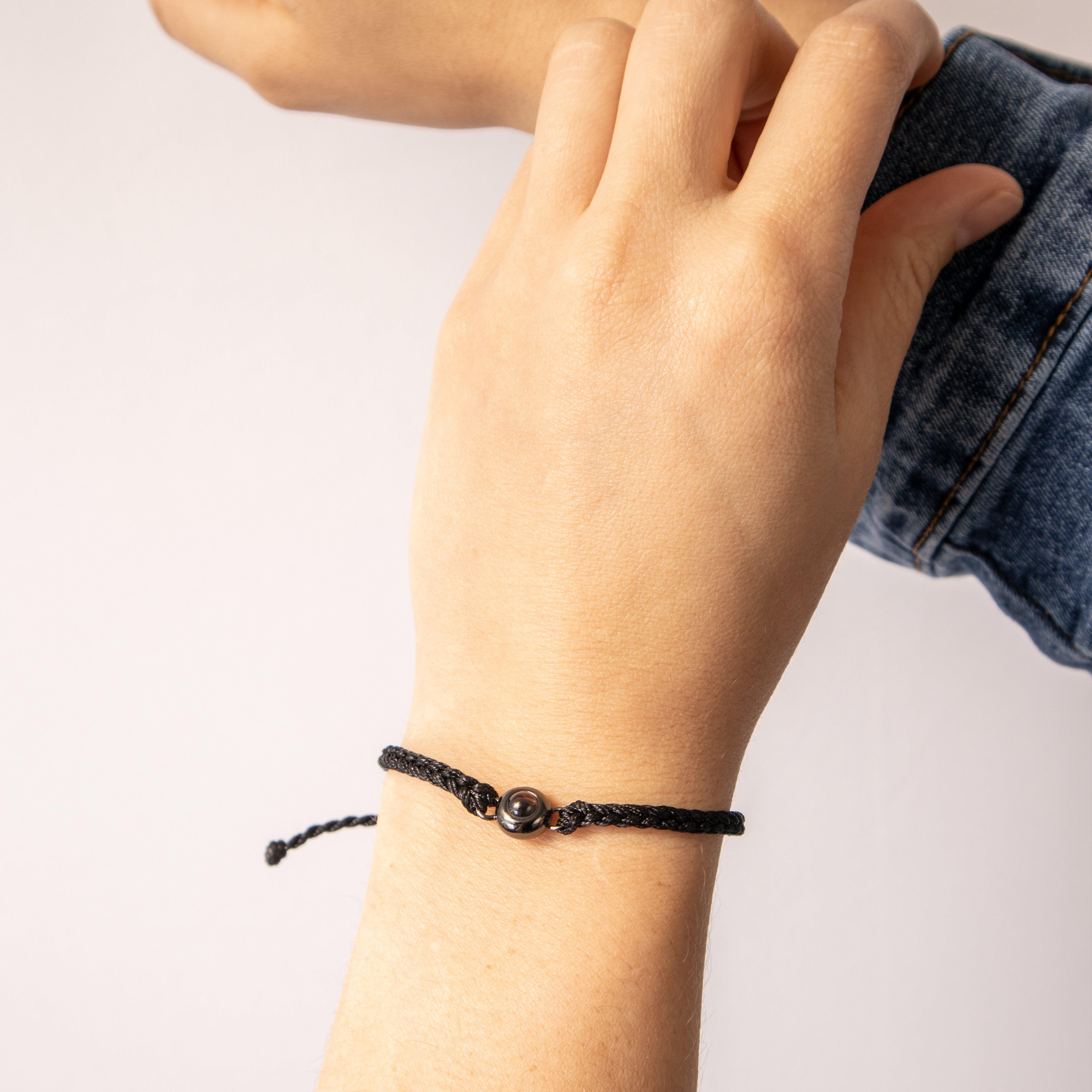 Eternity's Flare Photo Bracelet - Elegant Eternity