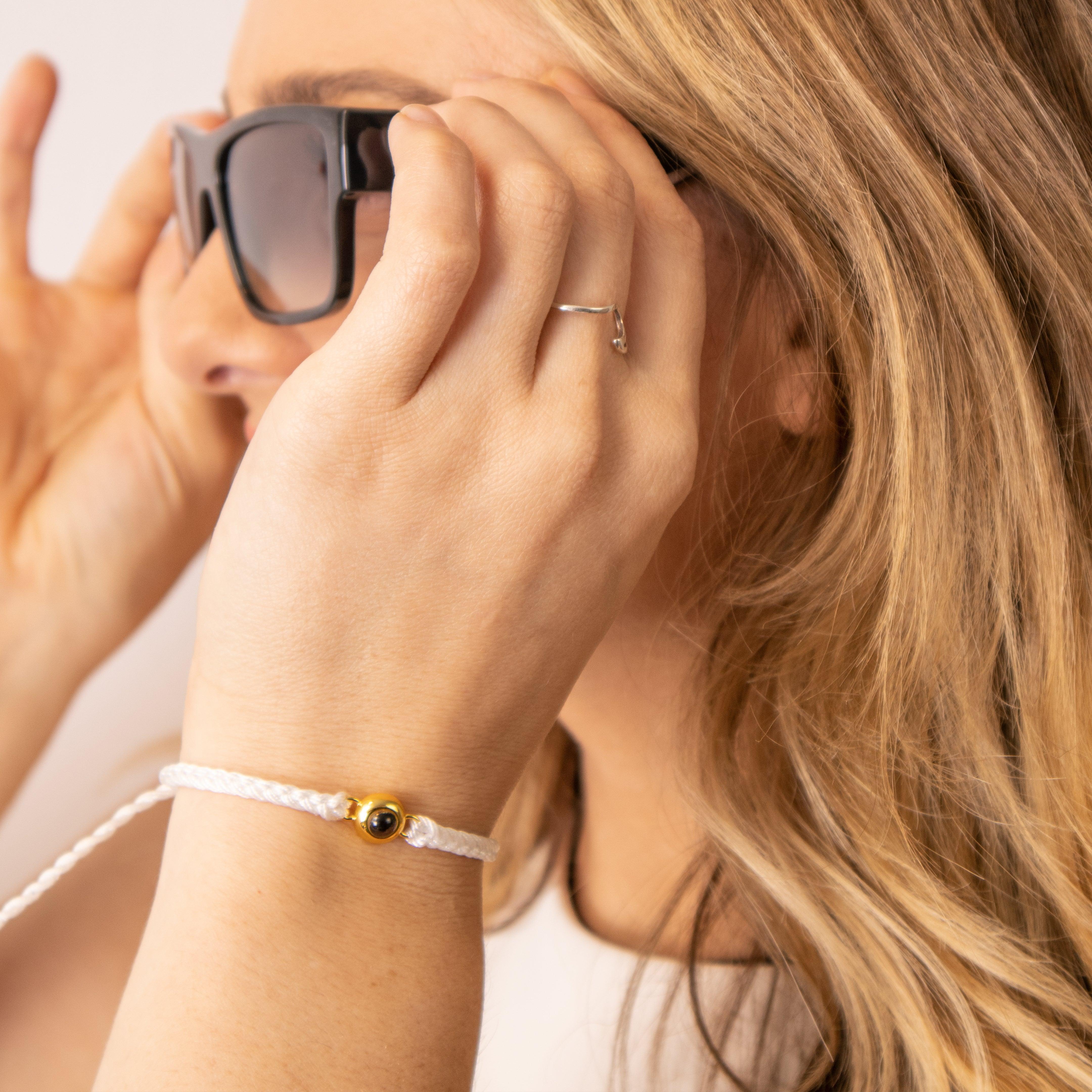 Eternity's Flare Photo Bracelet - Elegant Eternity