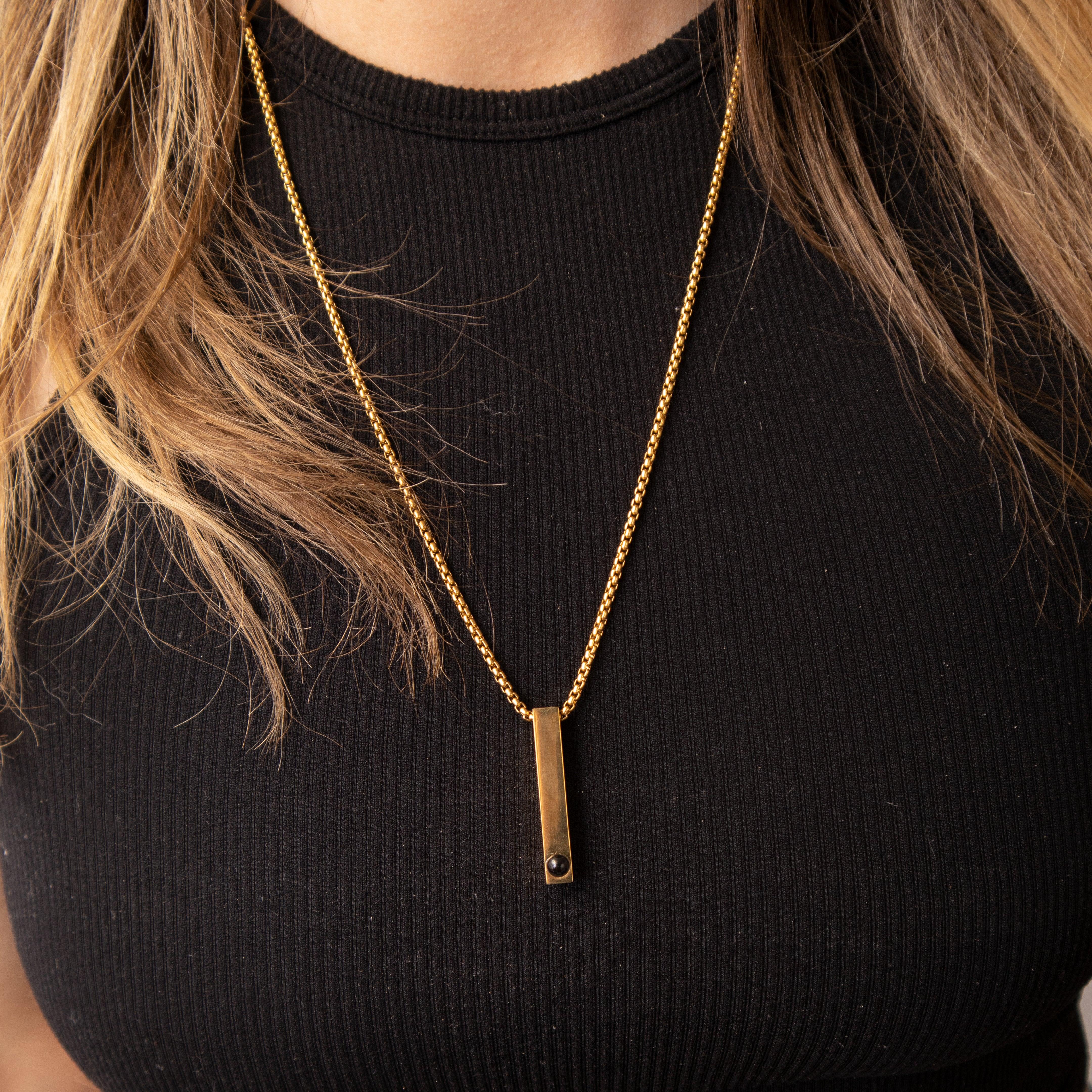 Eternity's Journey Photo Necklace - Elegant Eternity