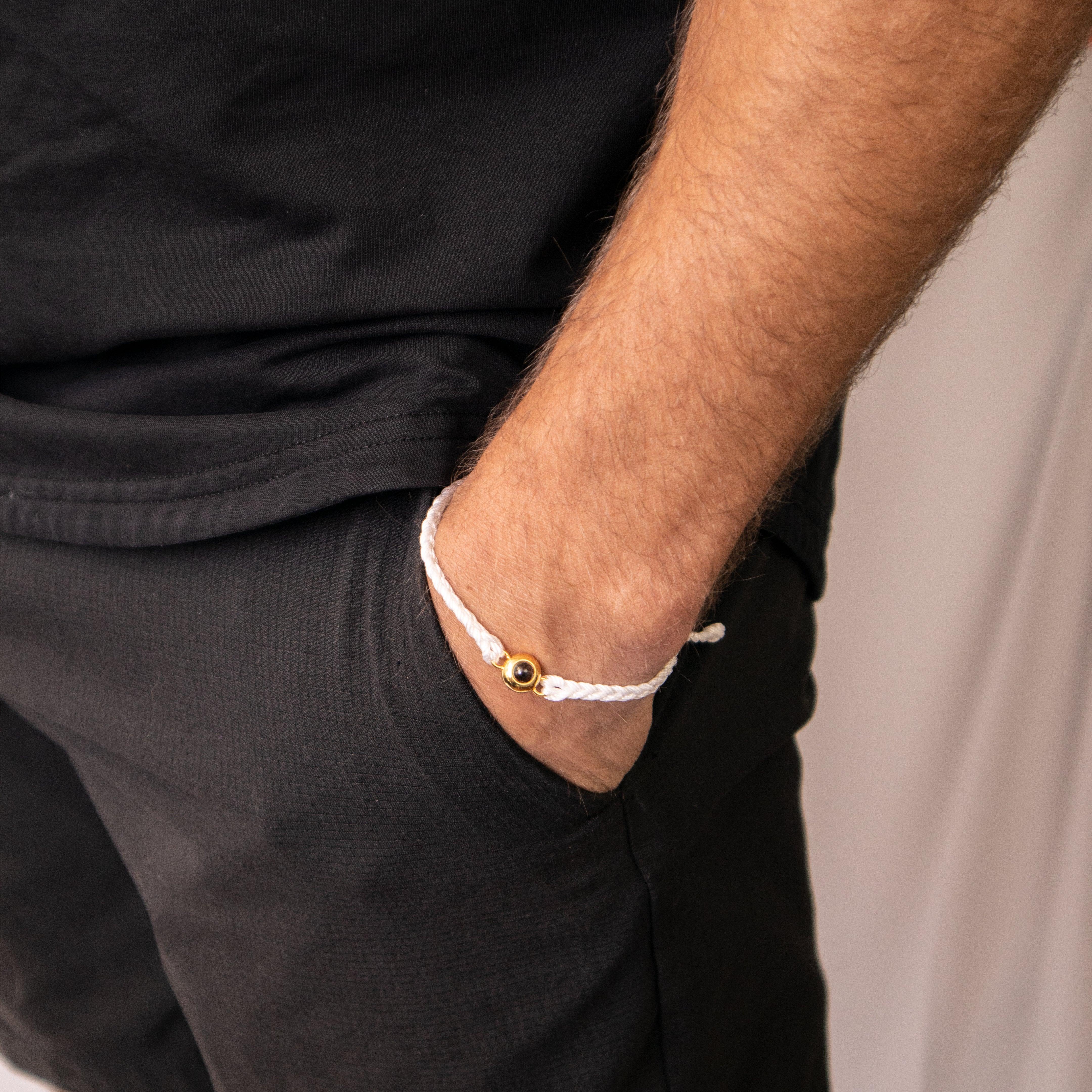 Eternity's Flare Photo Bracelet - Elegant Eternity