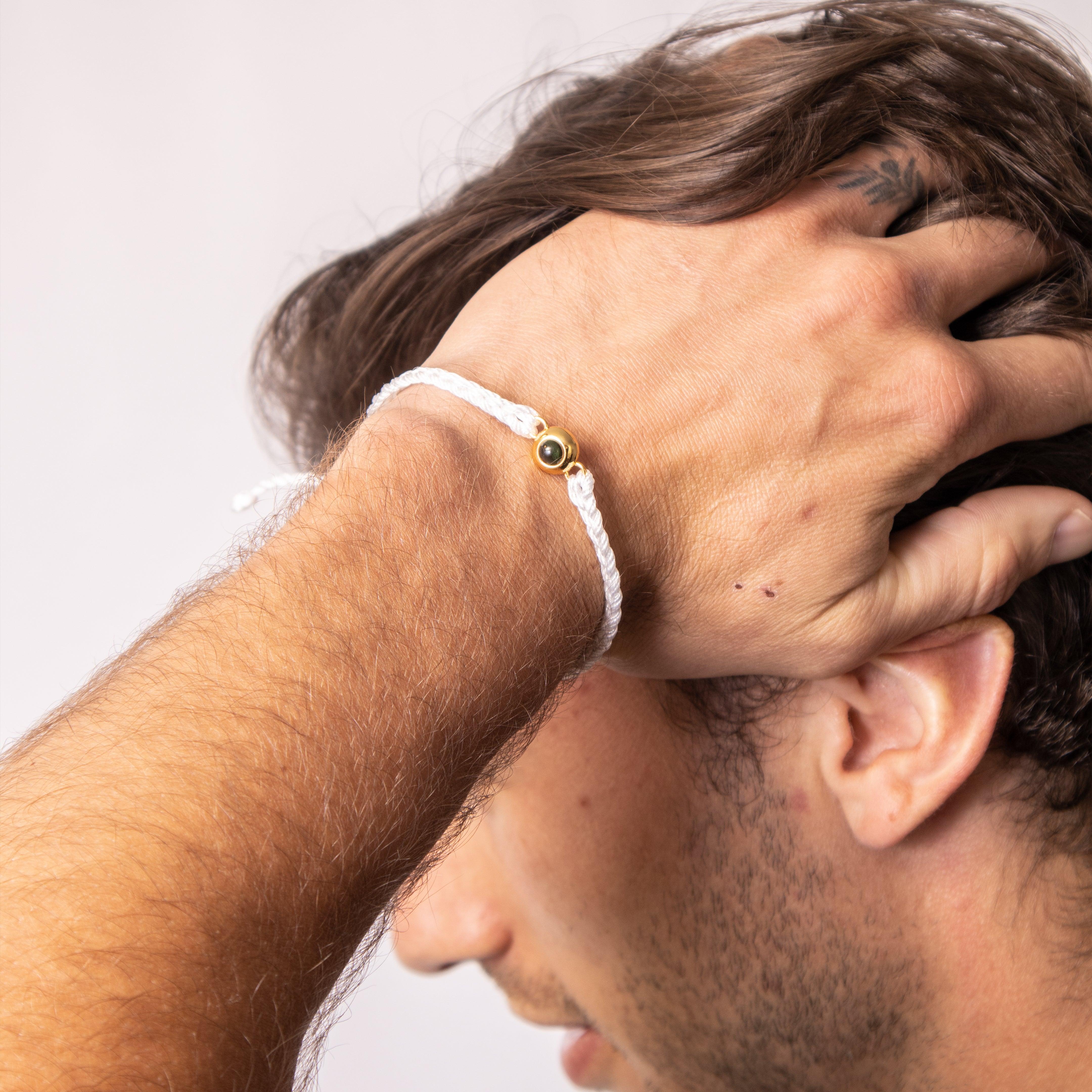 Eternity's Flare Photo Bracelet - Elegant Eternity