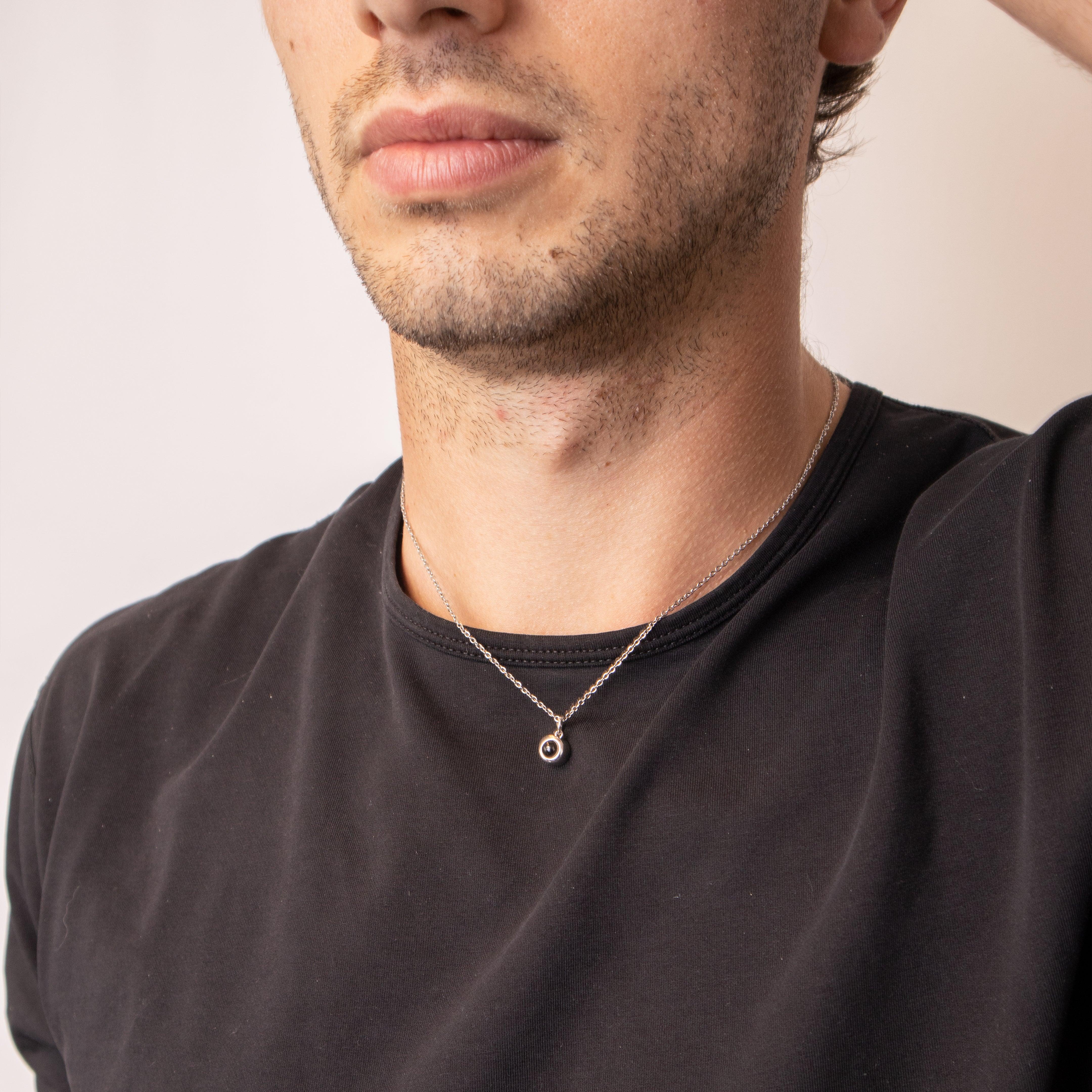 Eternity's Class Photo Necklace - Elegant Eternity