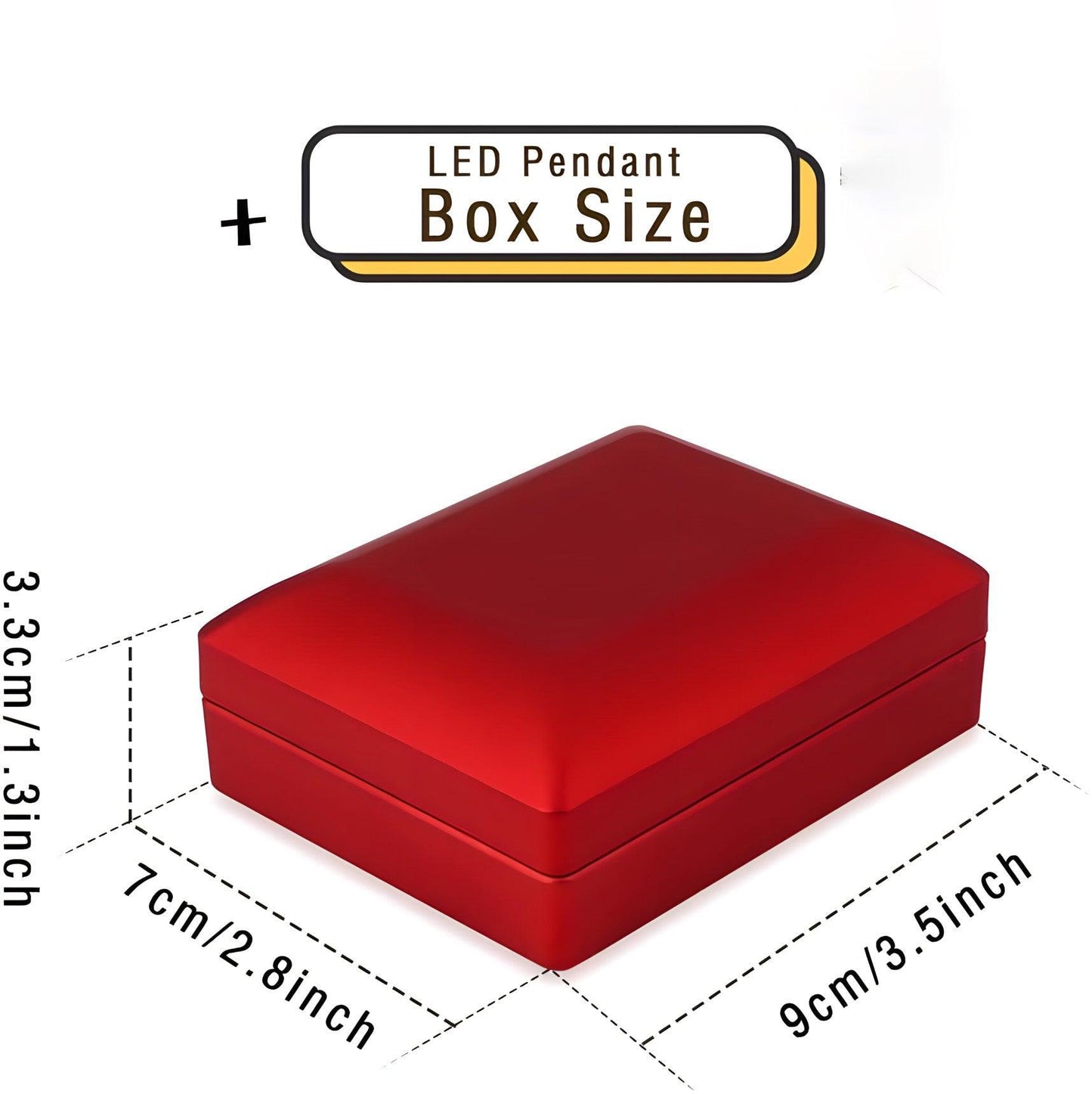 LED Gift Box - Elegant Eternity