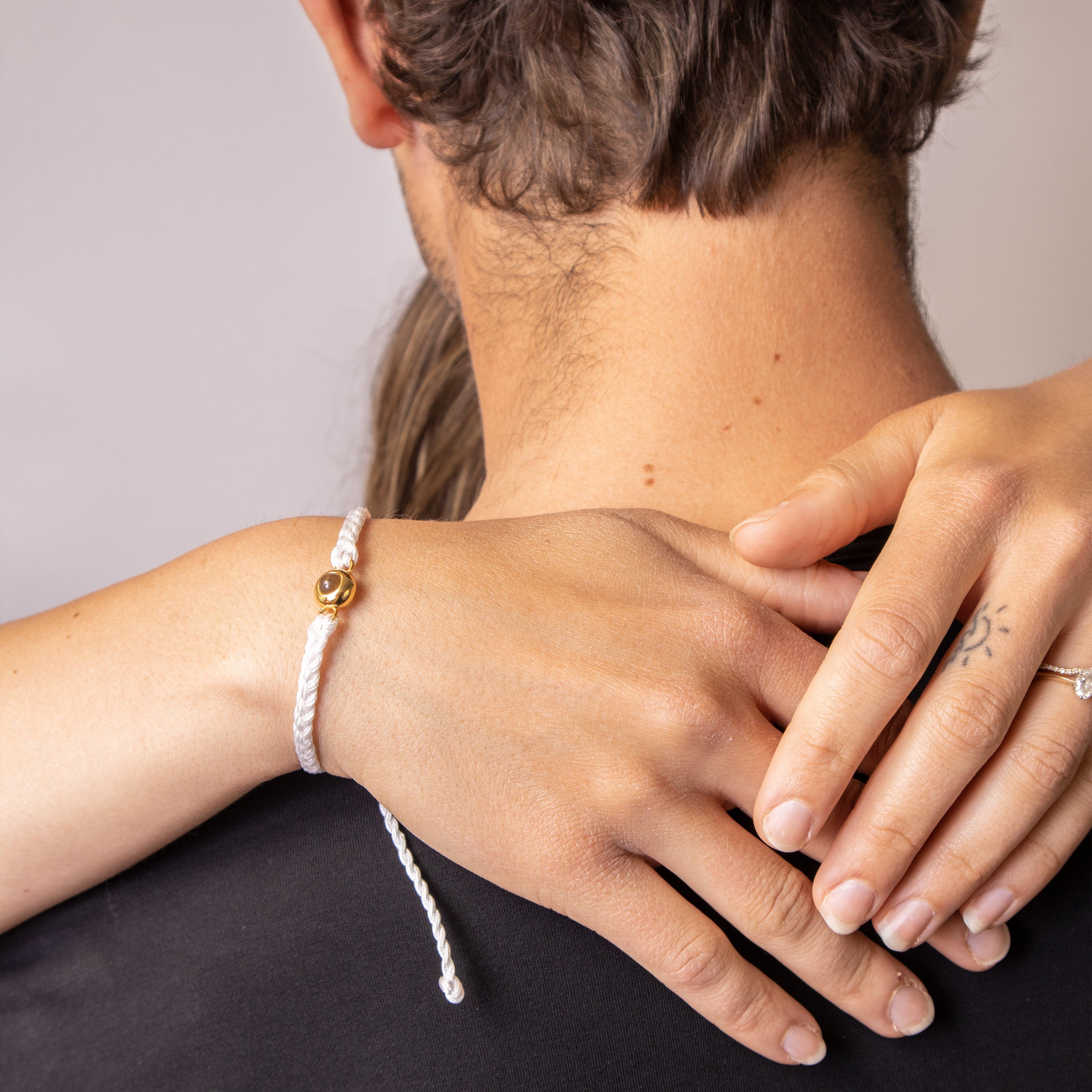 Eternity's Flare Photo Bracelet - Elegant Eternity