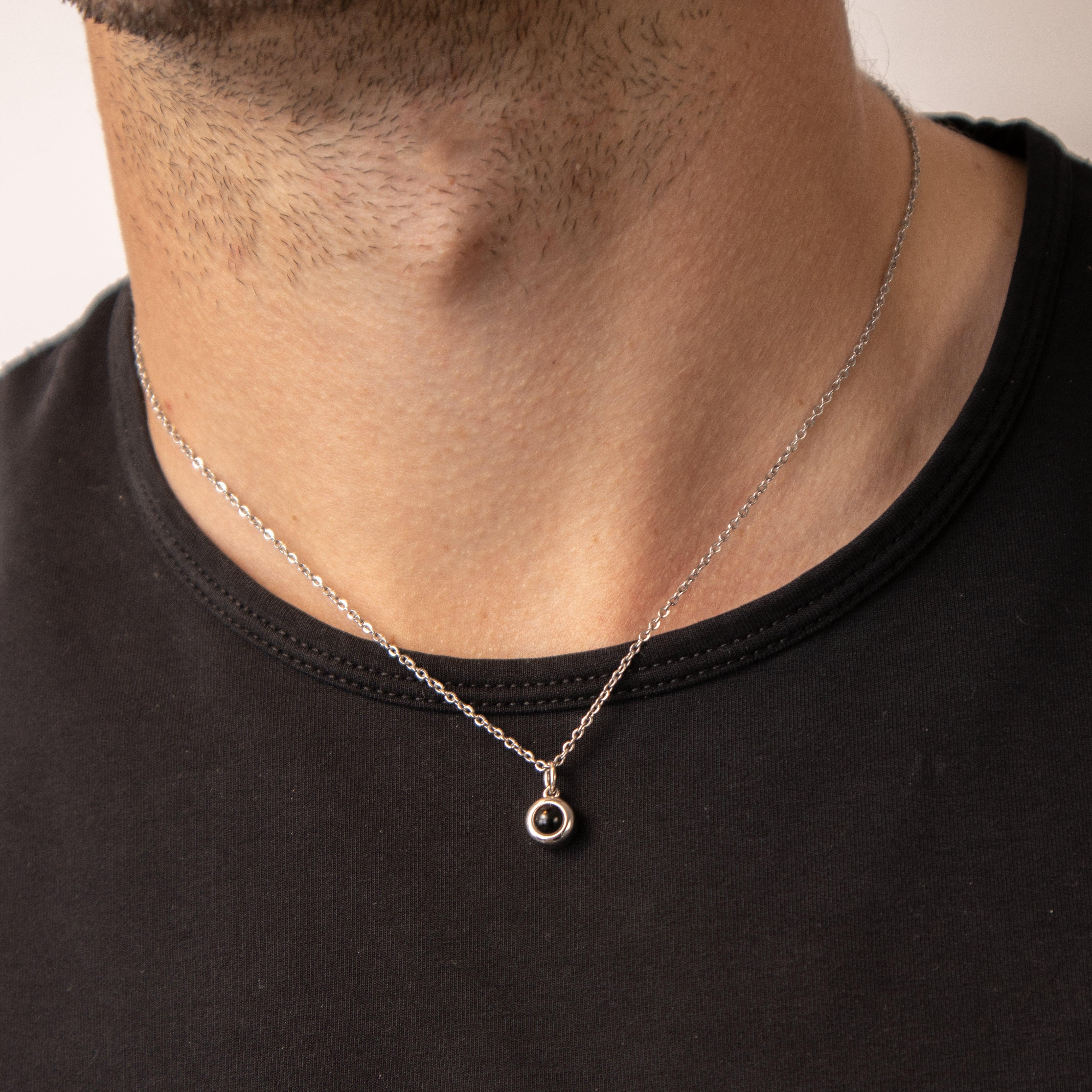 Eternity's Class Photo Necklace - Elegant Eternity