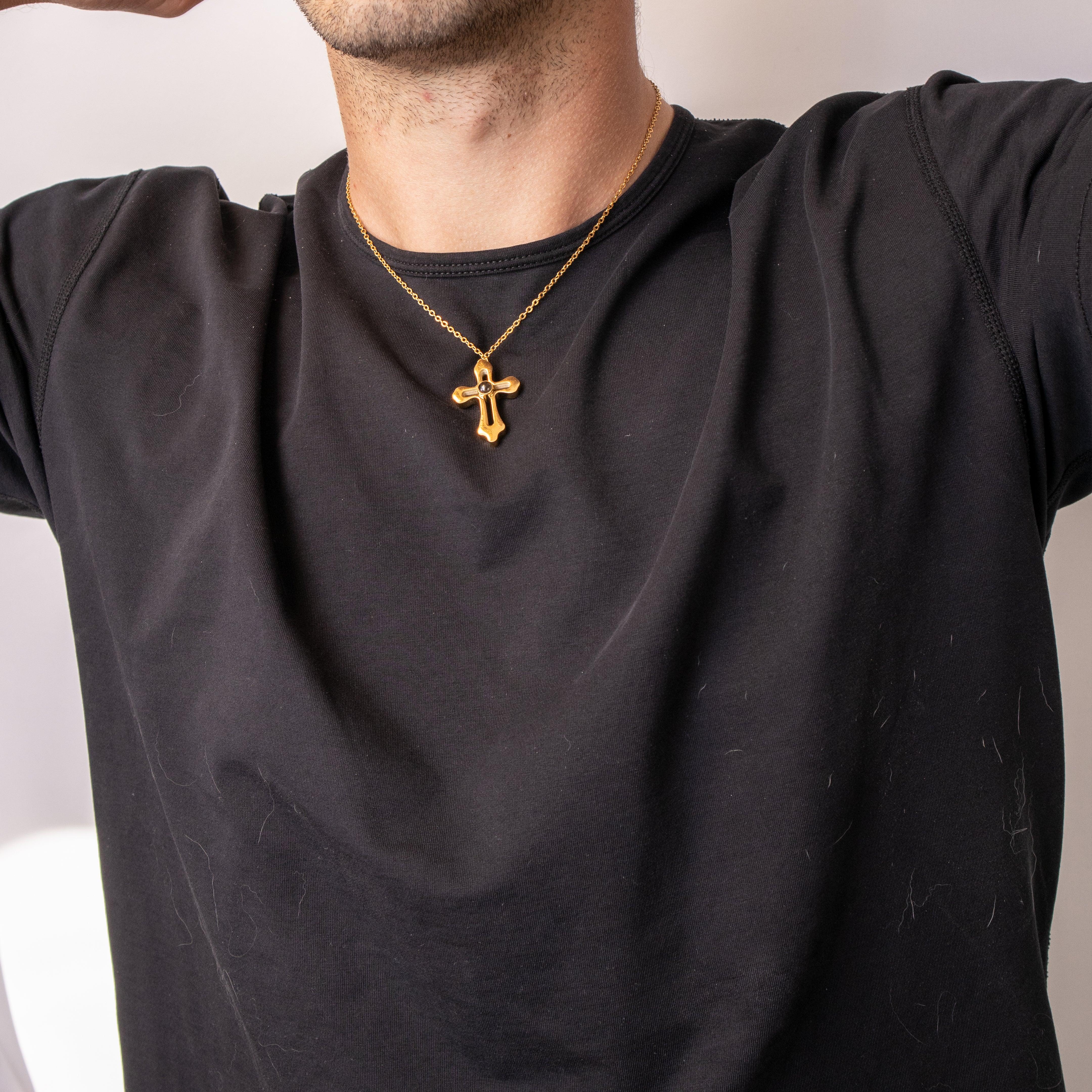 Eternity's Tenet Photo Necklace - Elegant Eternity