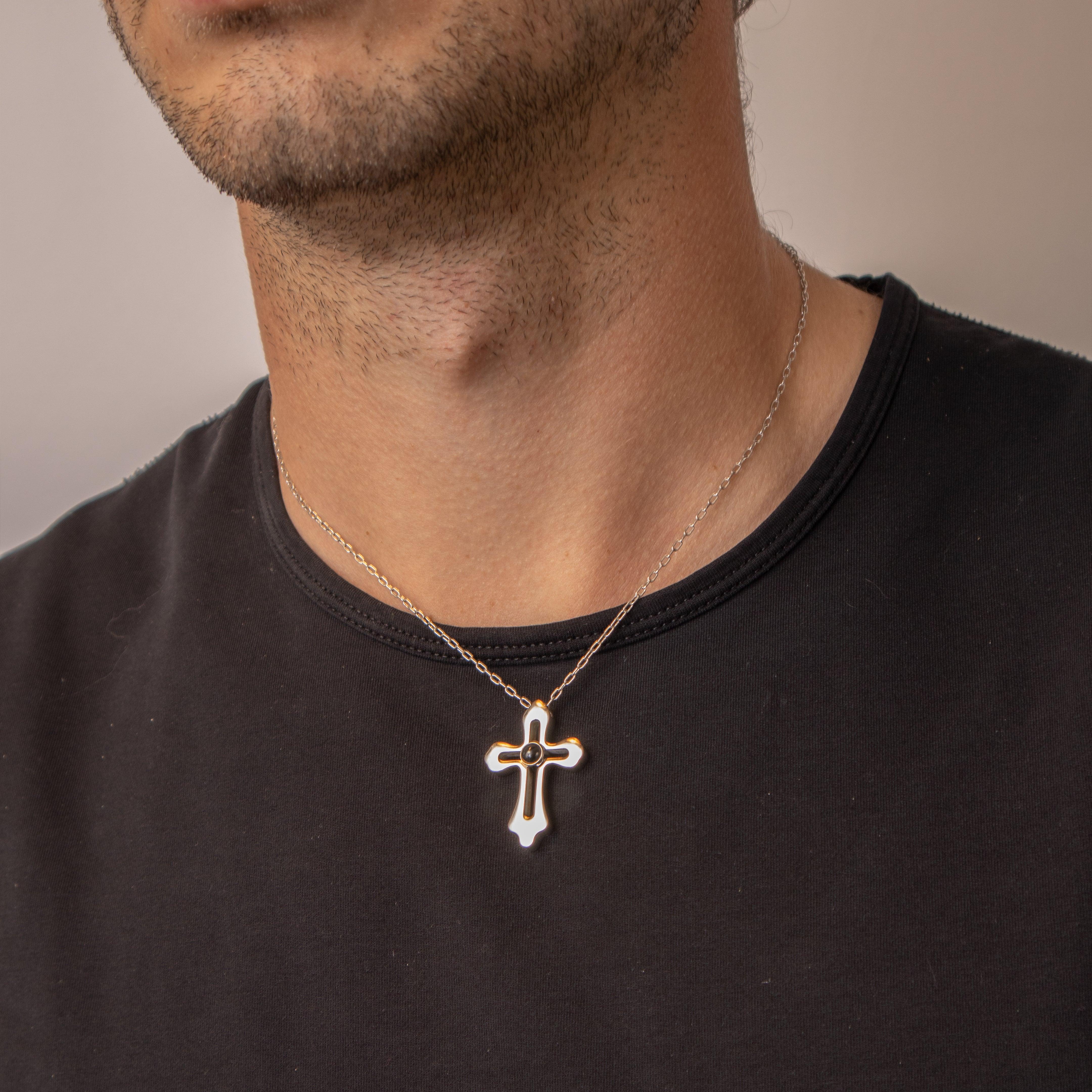 Eternity's Tenet Photo Necklace - Elegant Eternity