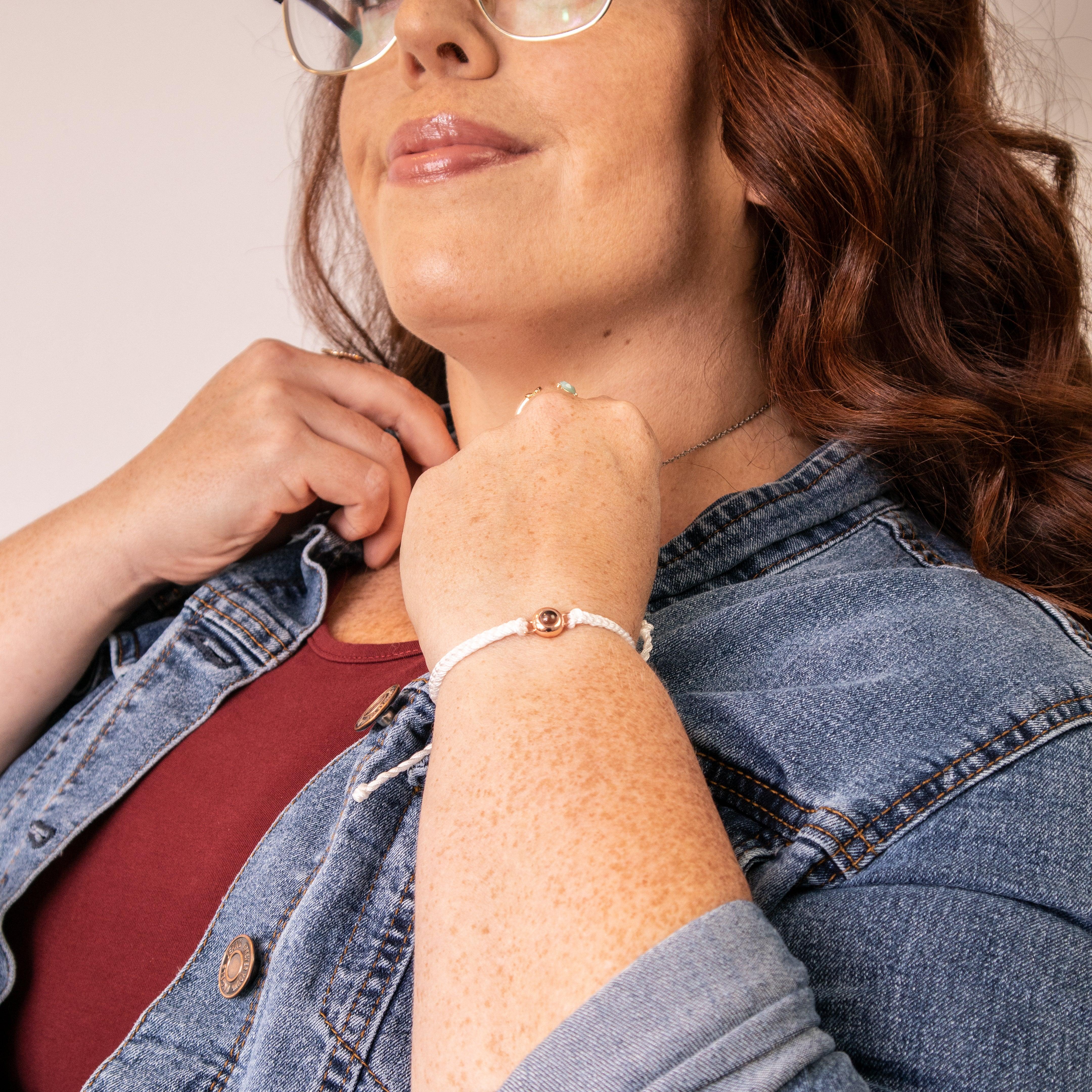 Eternity's Flare Photo Bracelet - Elegant Eternity