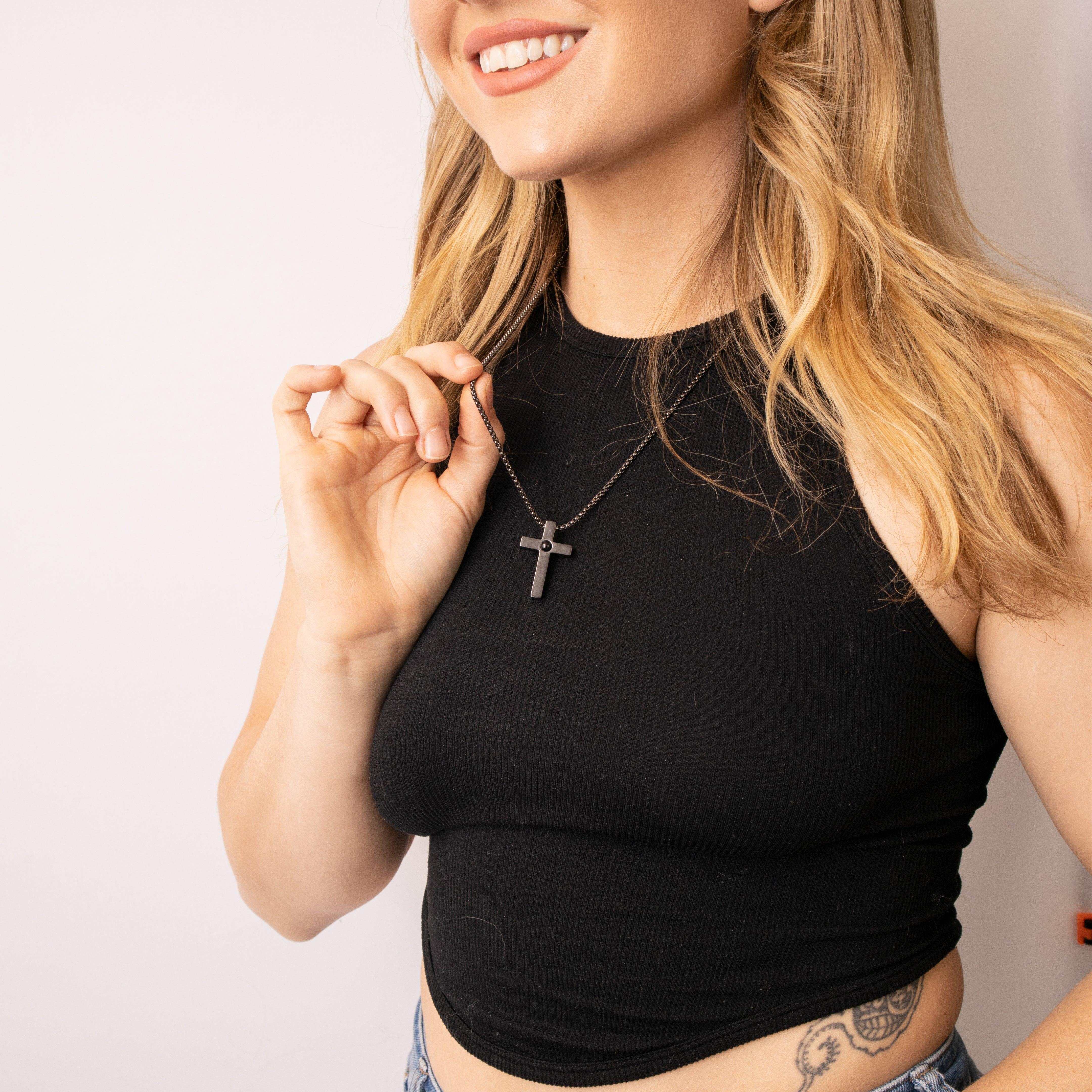 Eternity's Conviction Photo Necklace - Elegant Eternity