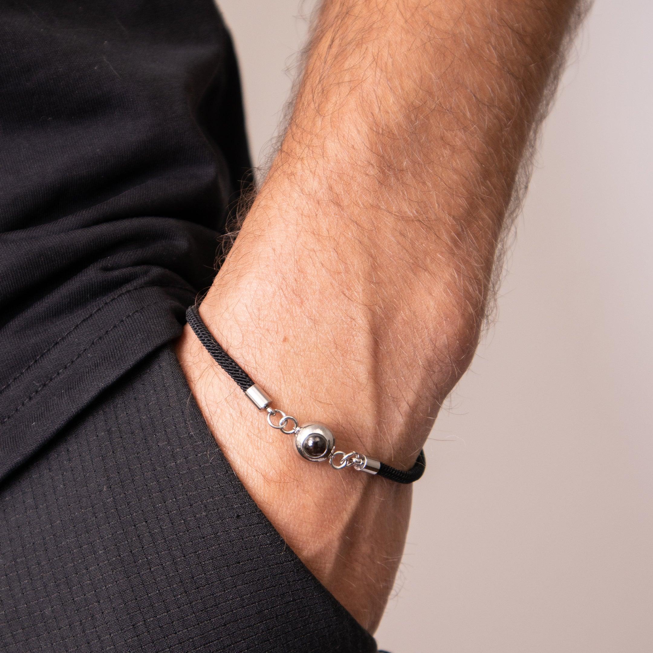 Eternity's Core Photo Bracelet - Elegant Eternity