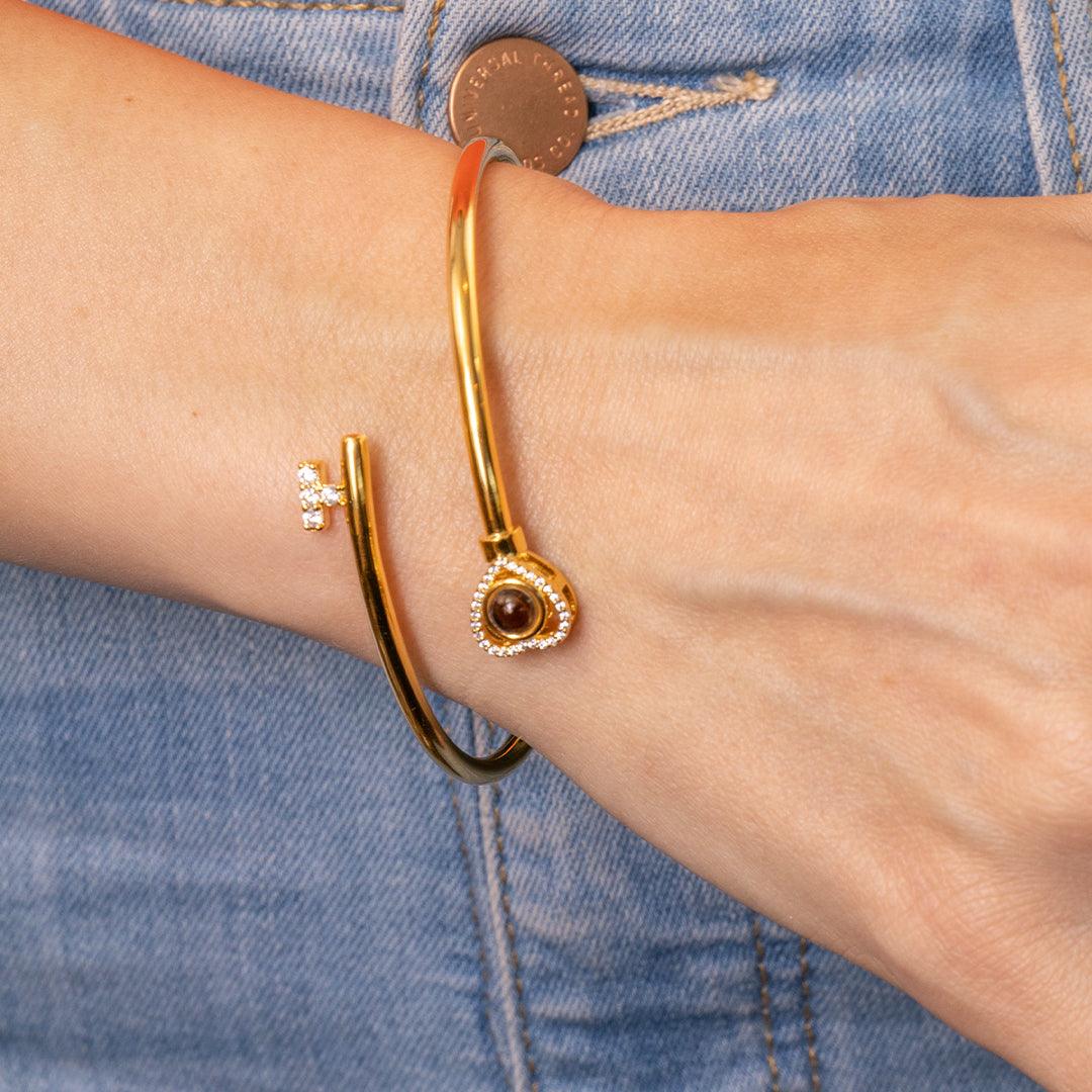 Eternity's Lovelock Photo Bracelet - Elegant Eternity