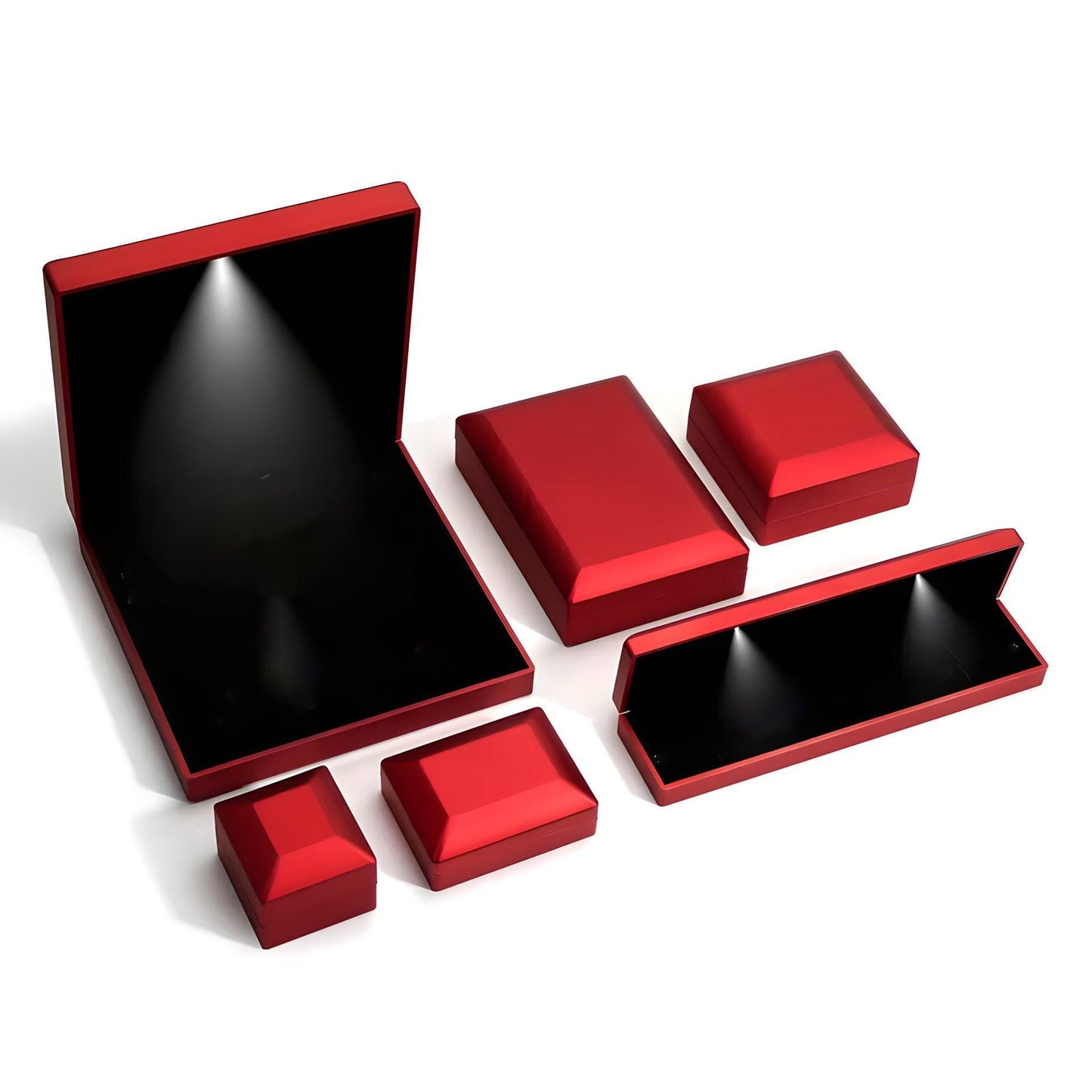 LED Gift Box - Elegant Eternity