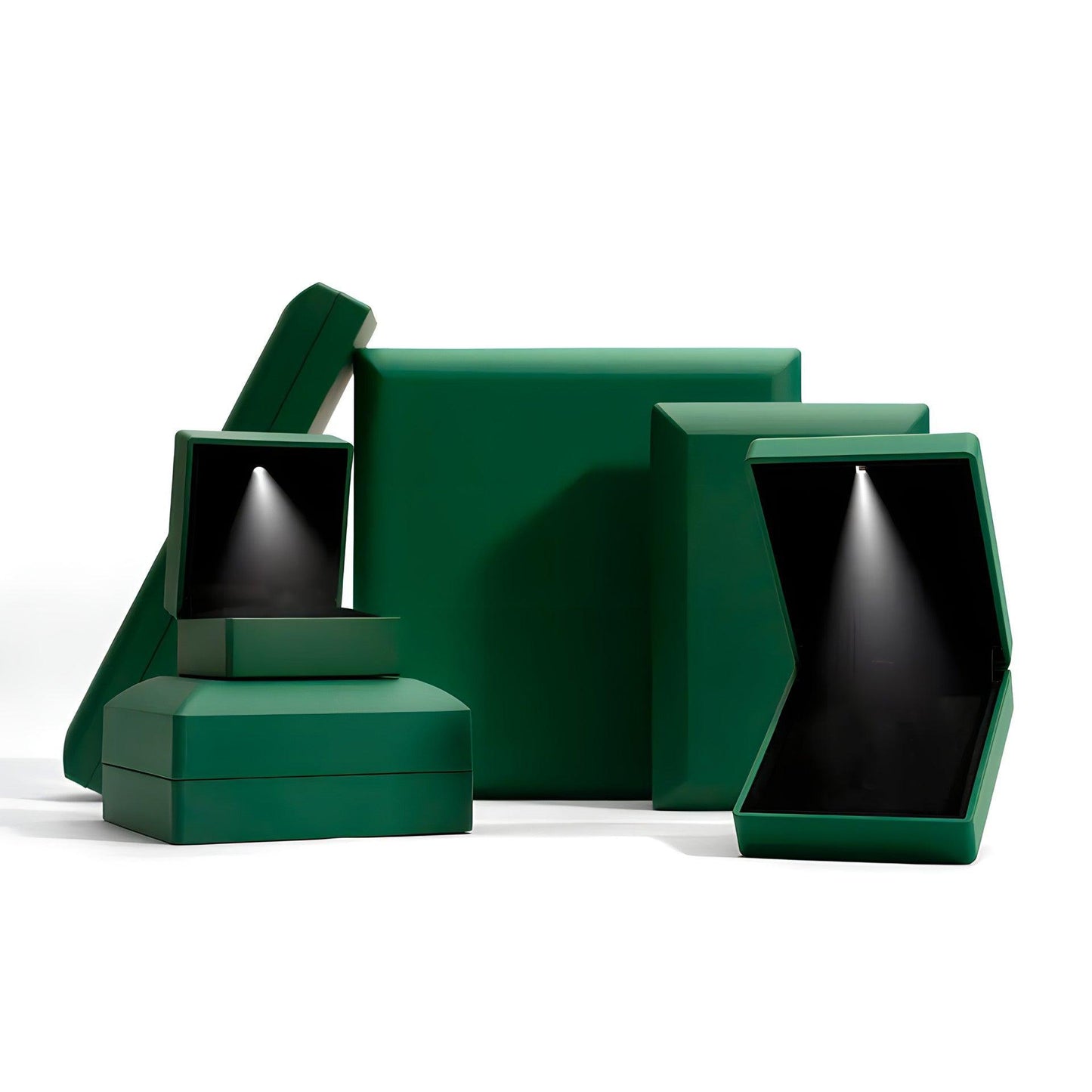 LED Gift Box - Elegant Eternity