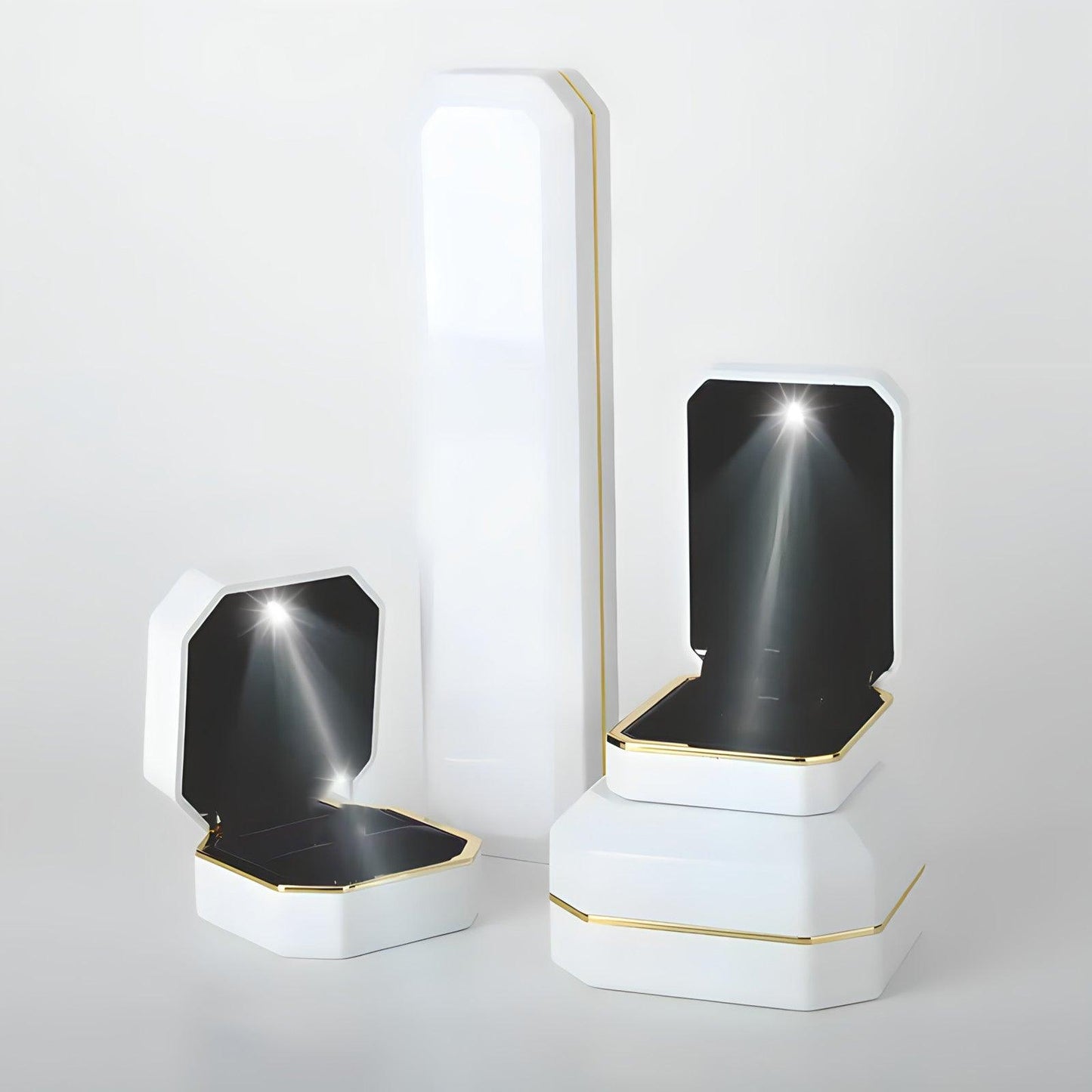 LED Gift Box - Elegant Eternity