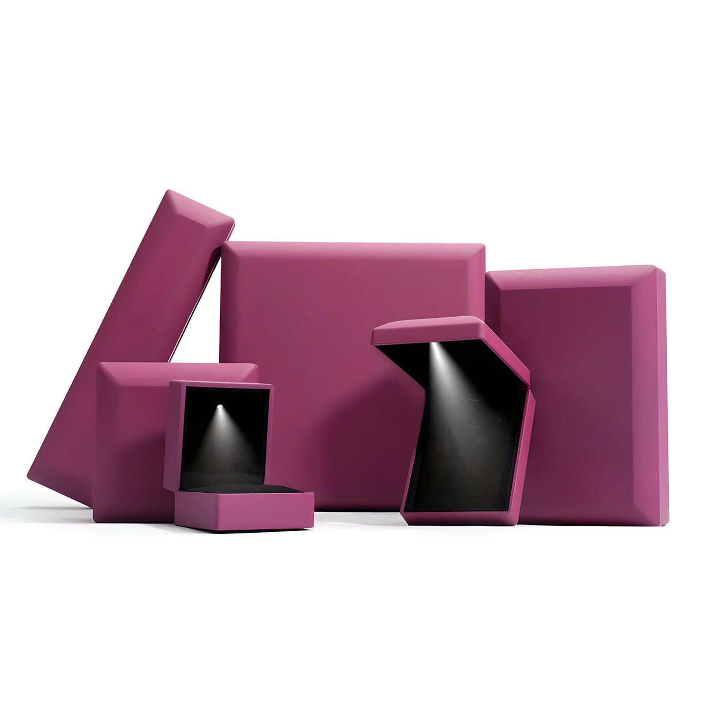 LED Gift Box - Elegant Eternity