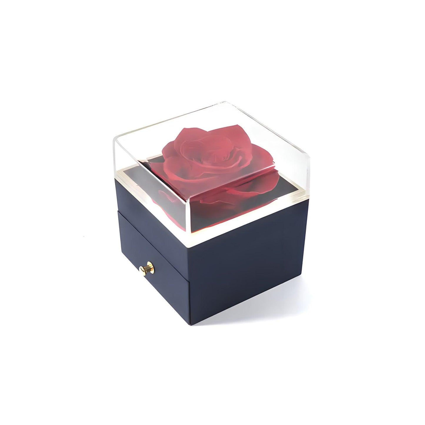Flower Gift Box - Elegant Eternity