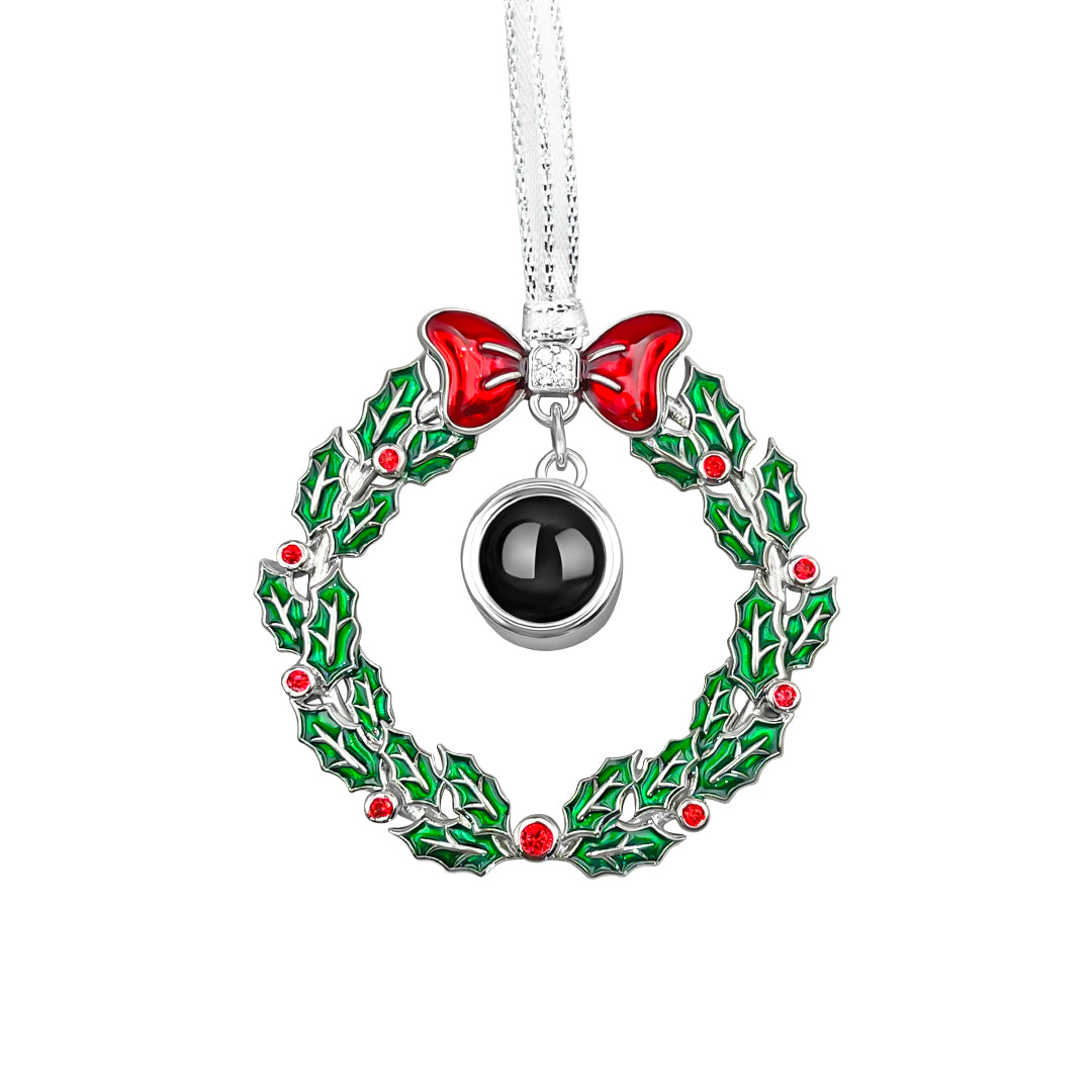 Eternity's Wreath Photo Ornament