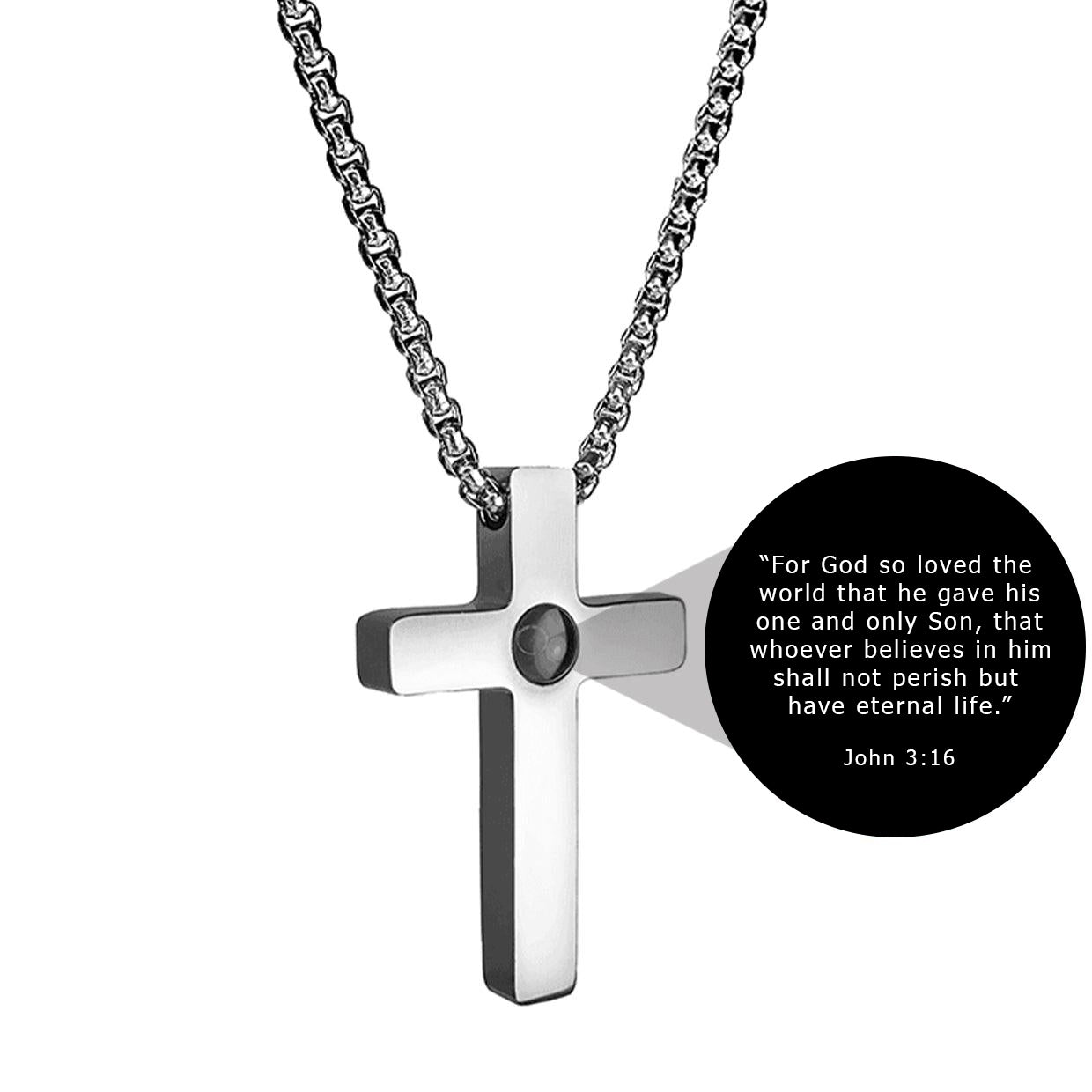 Bible Verse Necklace