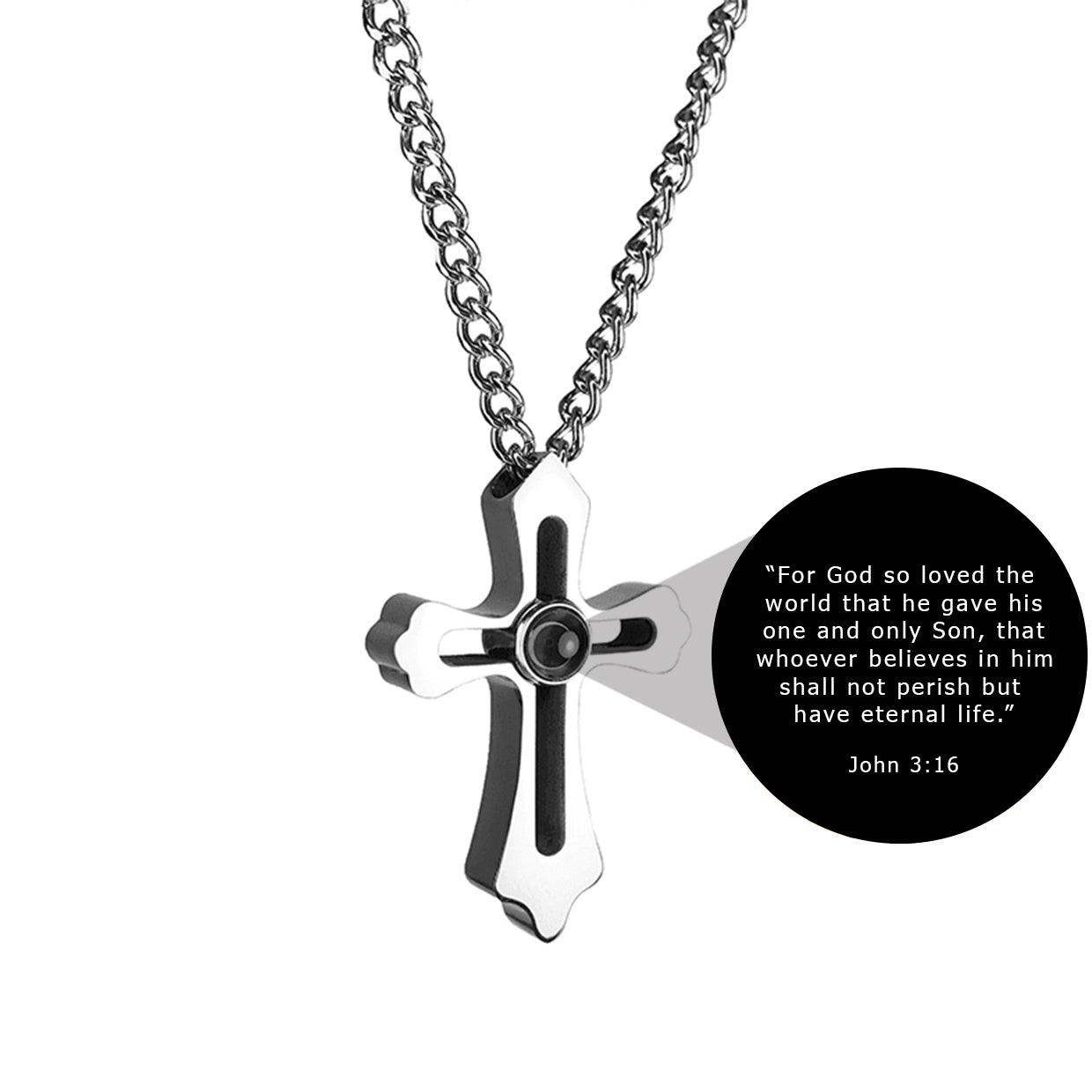 Bible Verse Necklace