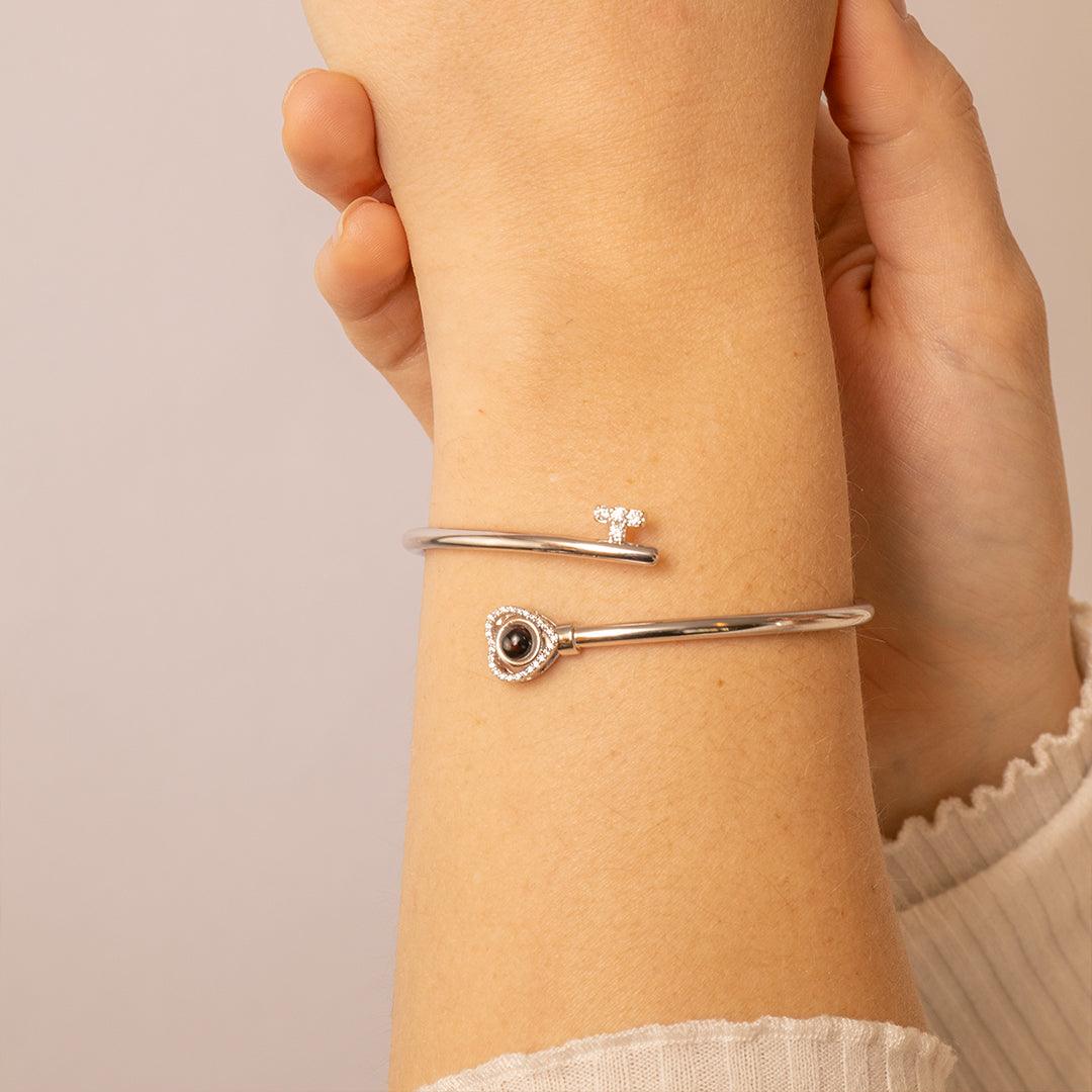 Eternity's Lovelock Photo Bracelet - Elegant Eternity