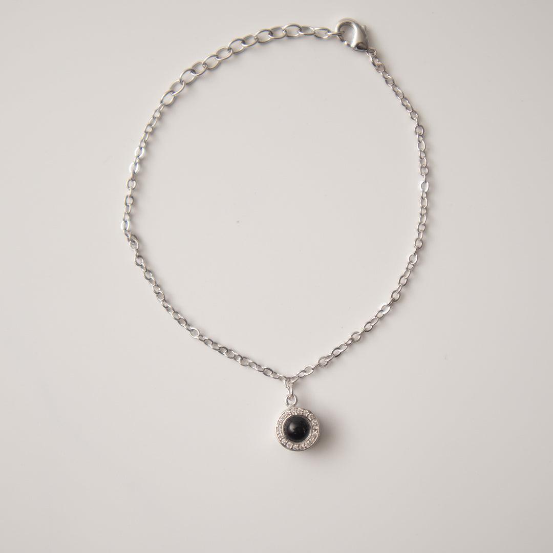 Eternity's Solara Photo Bracelet - Elegant Eternity