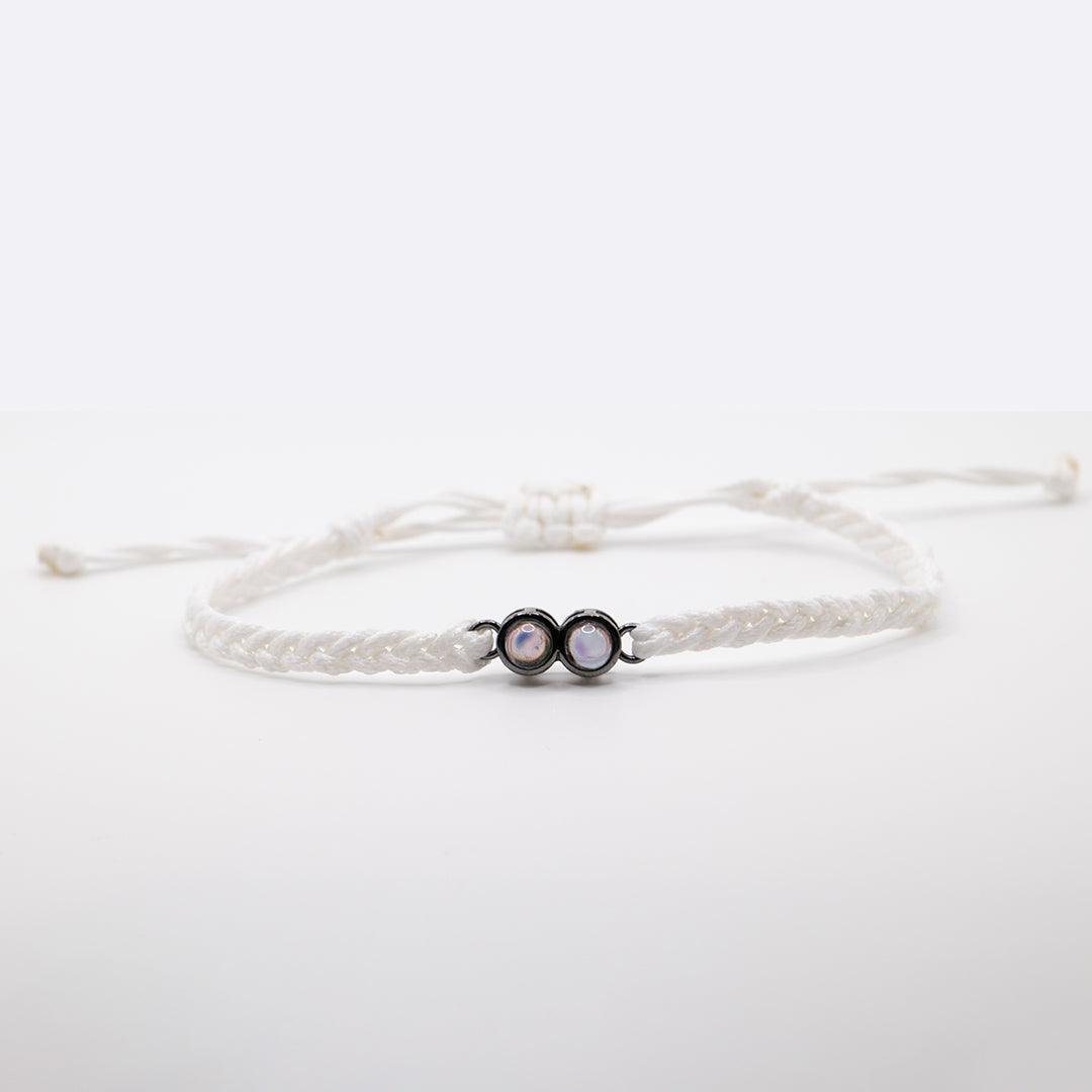 Eternity's Duo Flare Photo Bracelet - Elegant Eternity