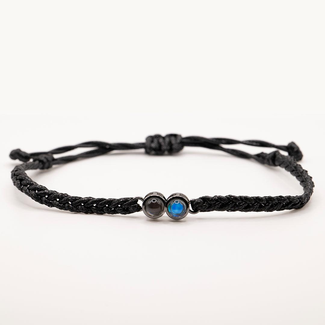 Eternity's Duo Flare Photo Bracelet - Elegant Eternity