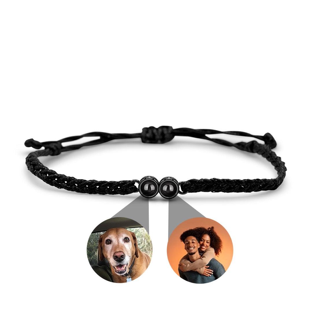 Eternity's Duo Flare Photo Bracelet - Elegant Eternity
