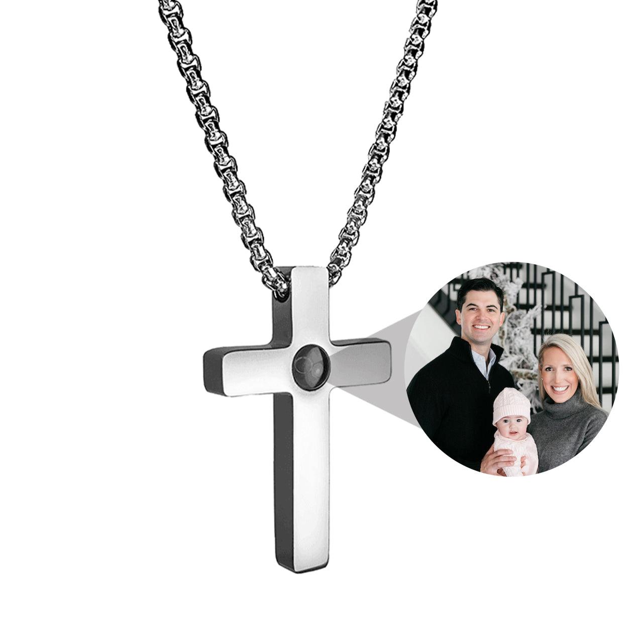 Eternity's Conviction Photo Necklace - Elegant Eternity