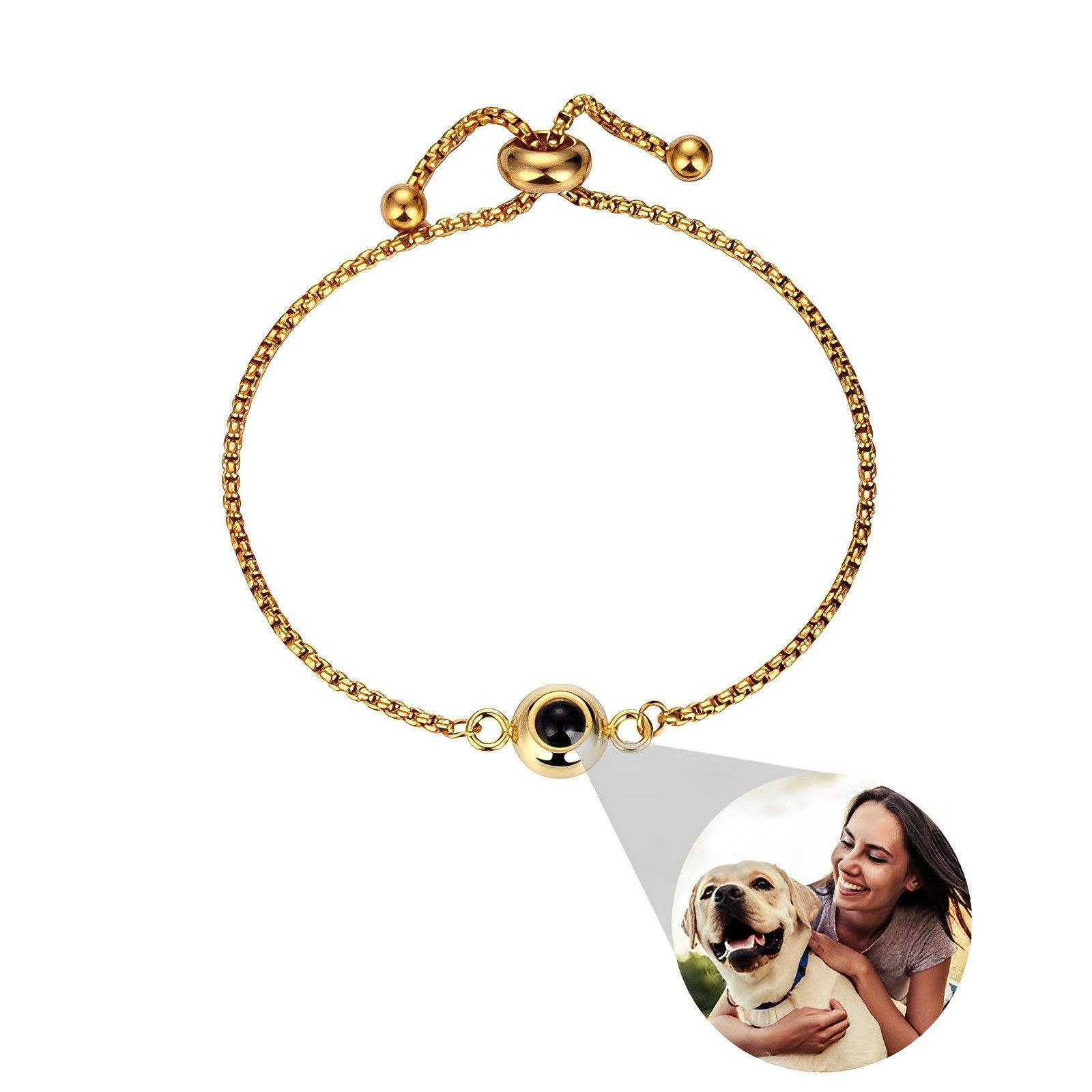 Eternity's Bliss Photo Bracelet - Elegant Eternity