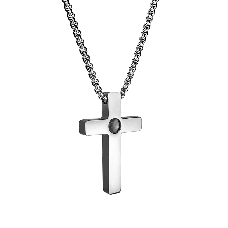 Eternity's Conviction Photo Necklace - Elegant Eternity