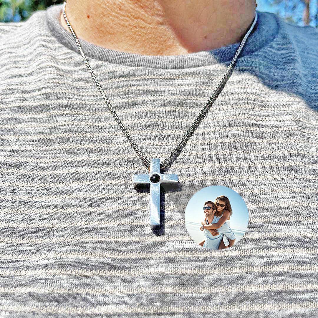 Eternity's Conviction Photo Necklace - Elegant Eternity