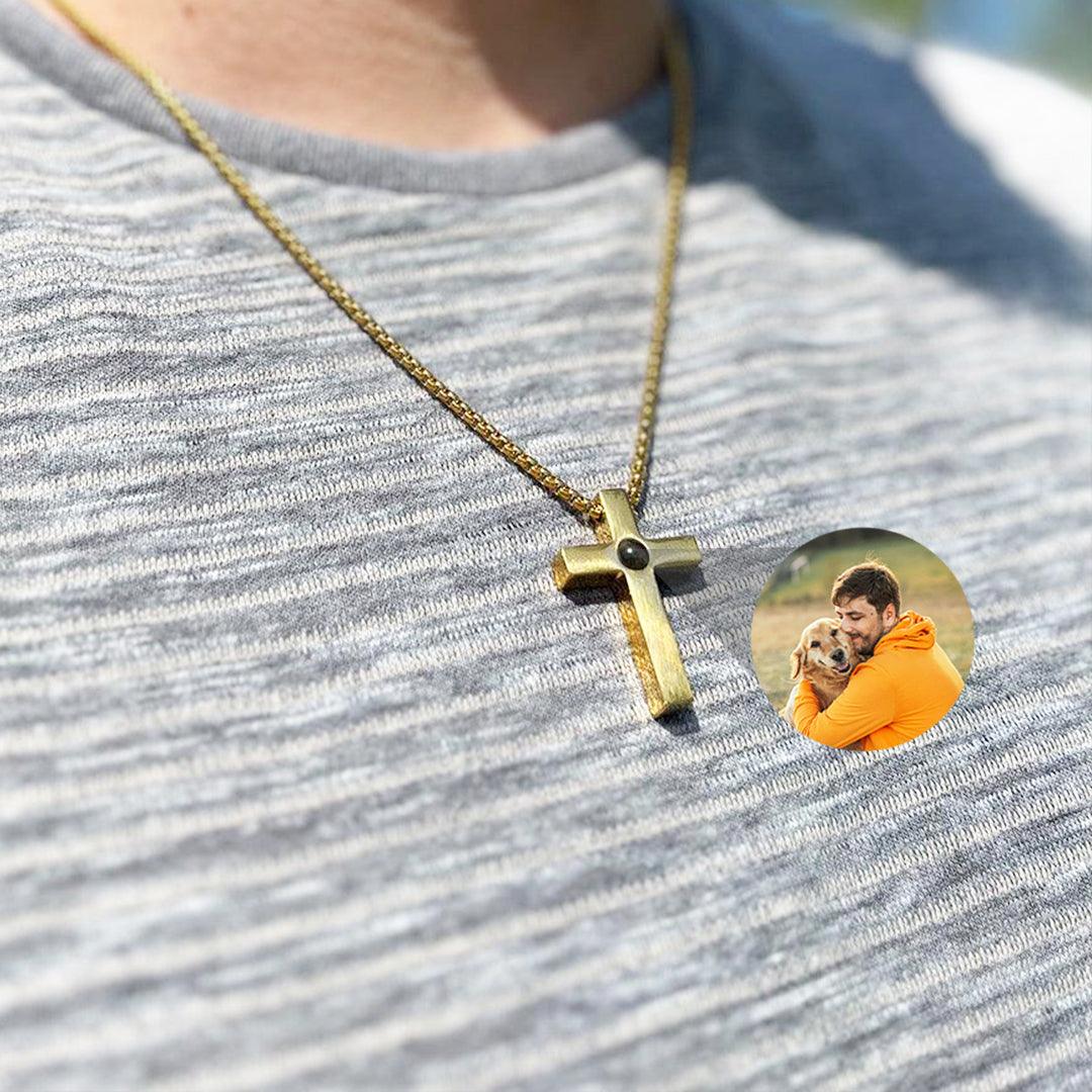 Eternity's Conviction Photo Necklace - Elegant Eternity