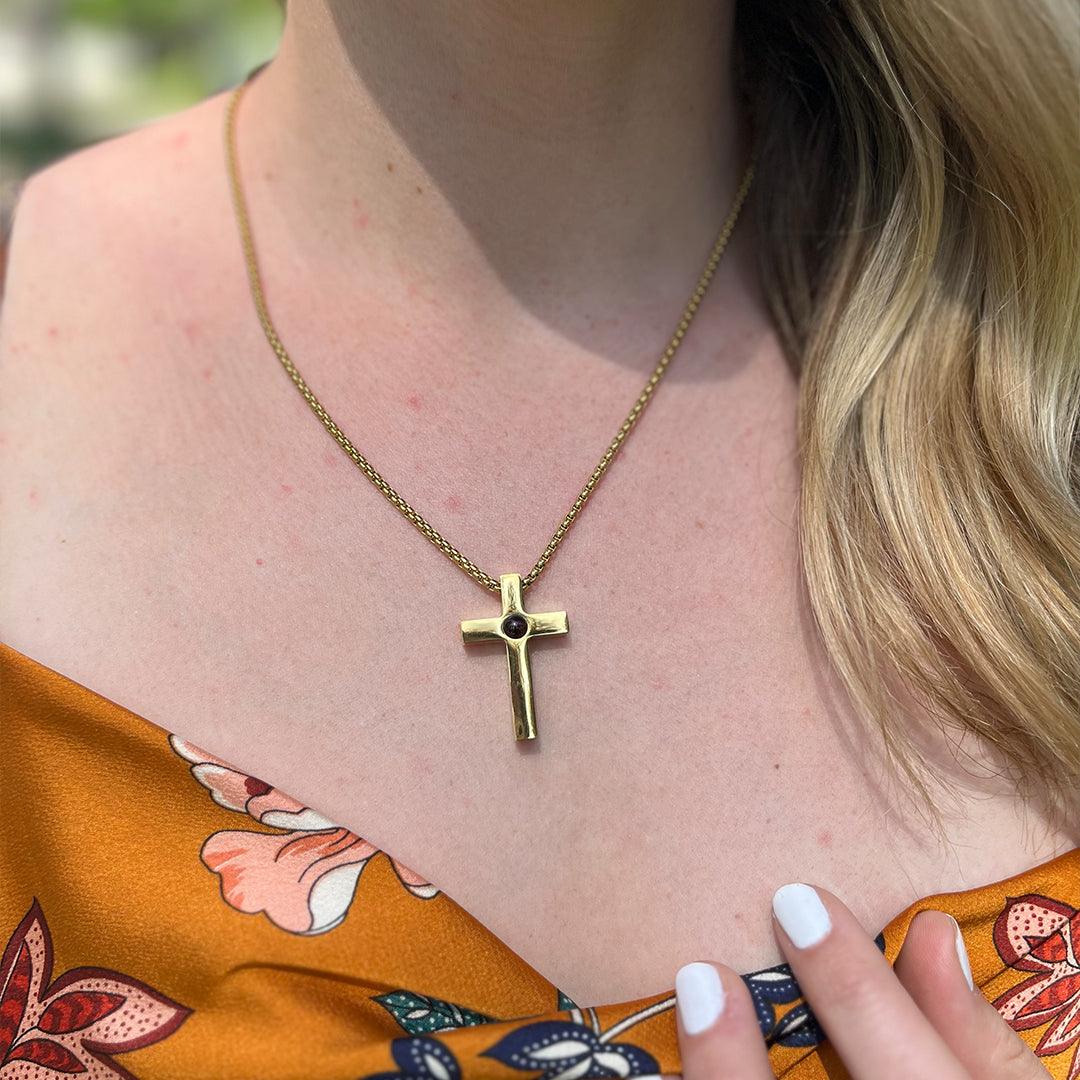 Eternity's Conviction Photo Necklace - Elegant Eternity