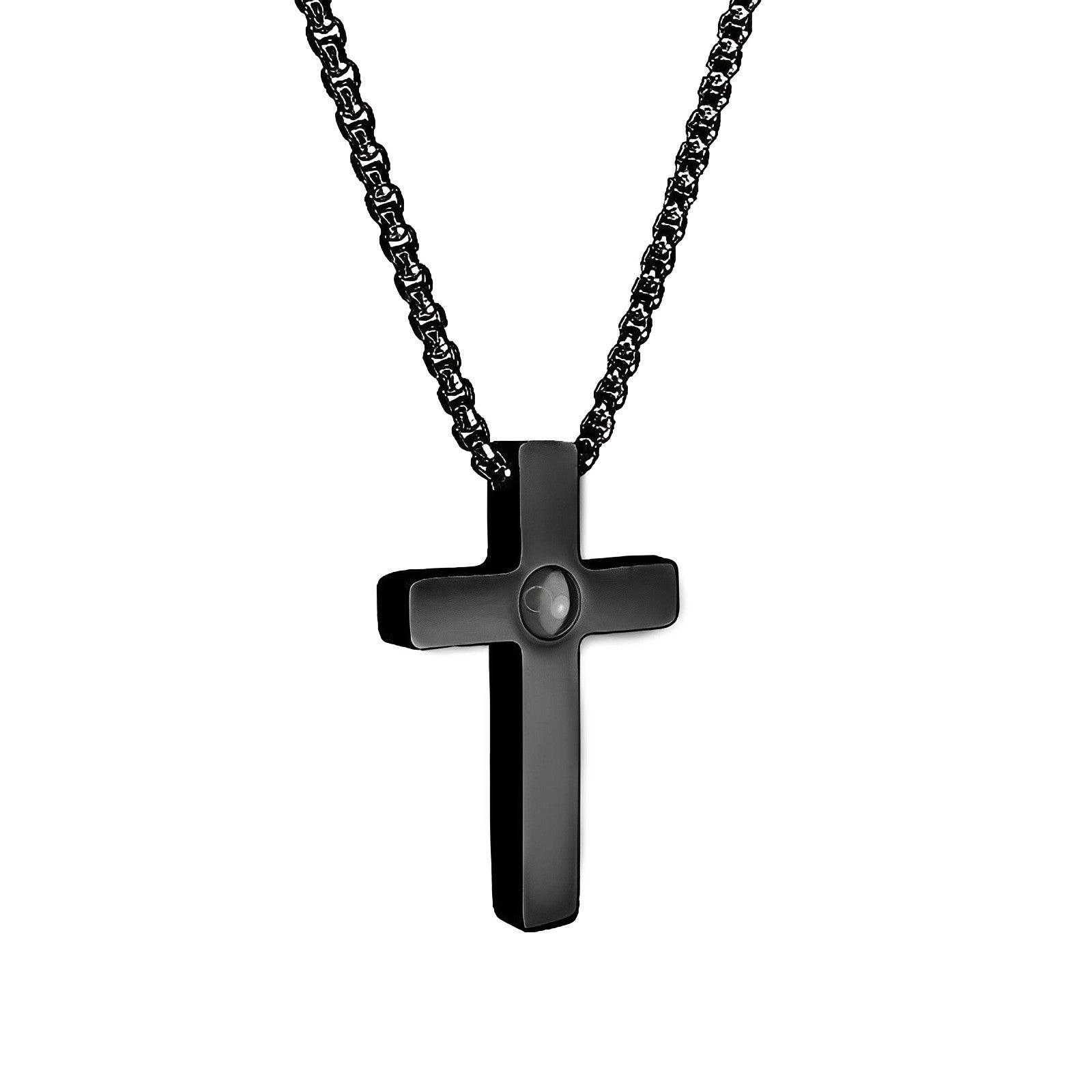 Eternity's Conviction Photo Necklace - Elegant Eternity