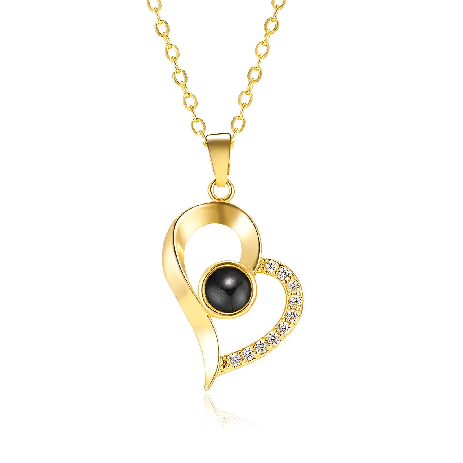 Eternity's Enchantment Photo Necklace - Elegant Eternity