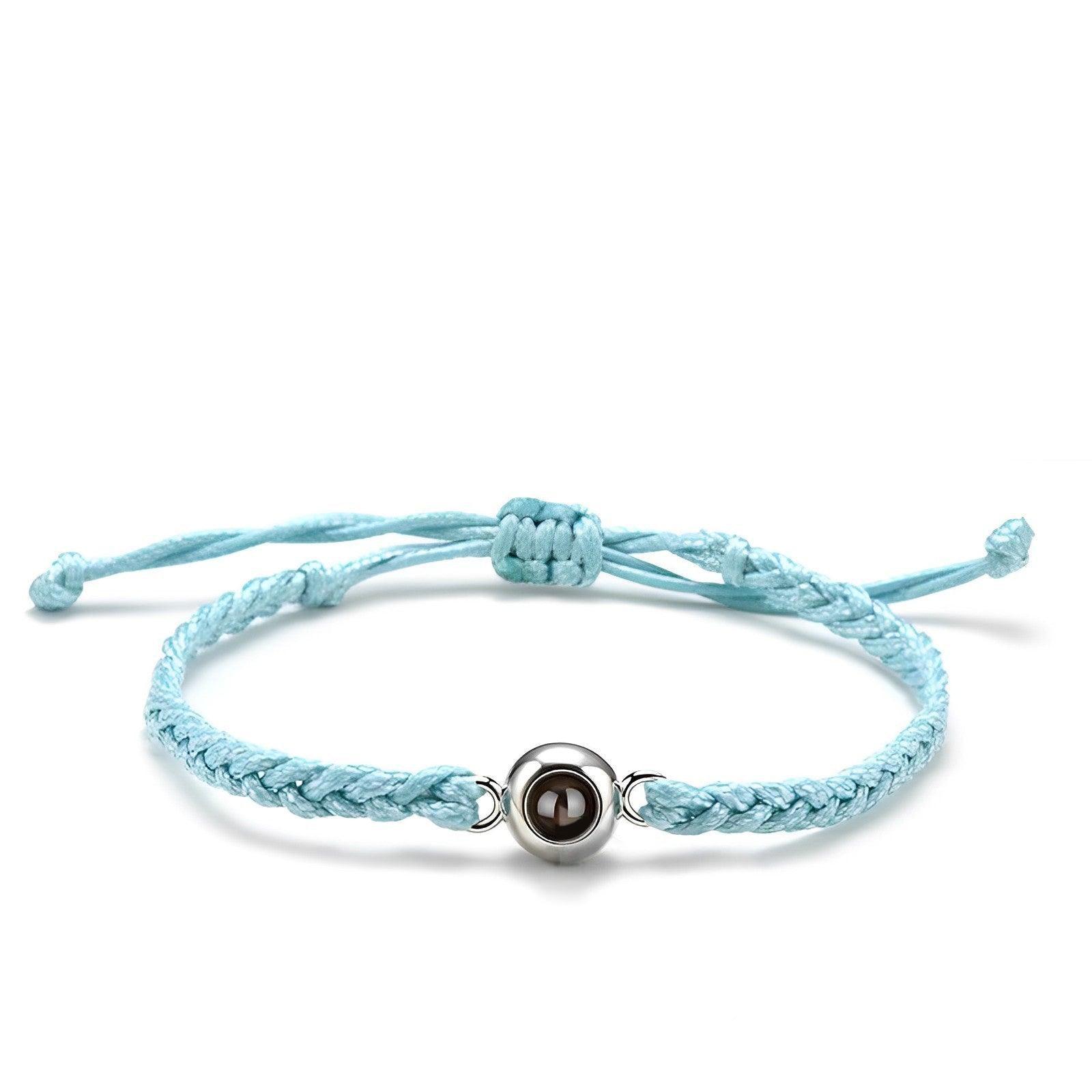 Eternity's Flare Photo Bracelet - Elegant Eternity