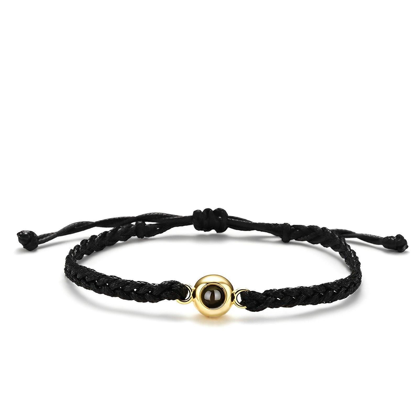 Eternity's Flare Photo Bracelet - Elegant Eternity