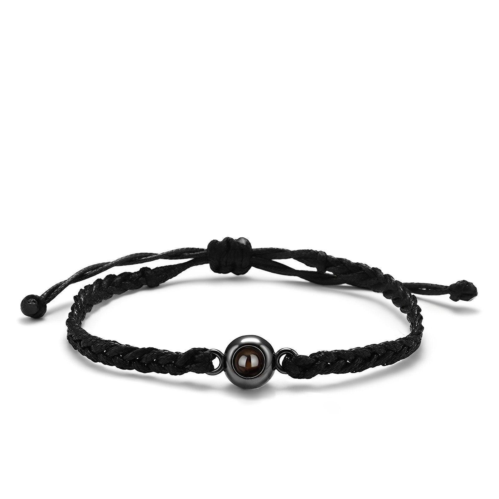 Eternity's Flare Photo Bracelet - Elegant Eternity