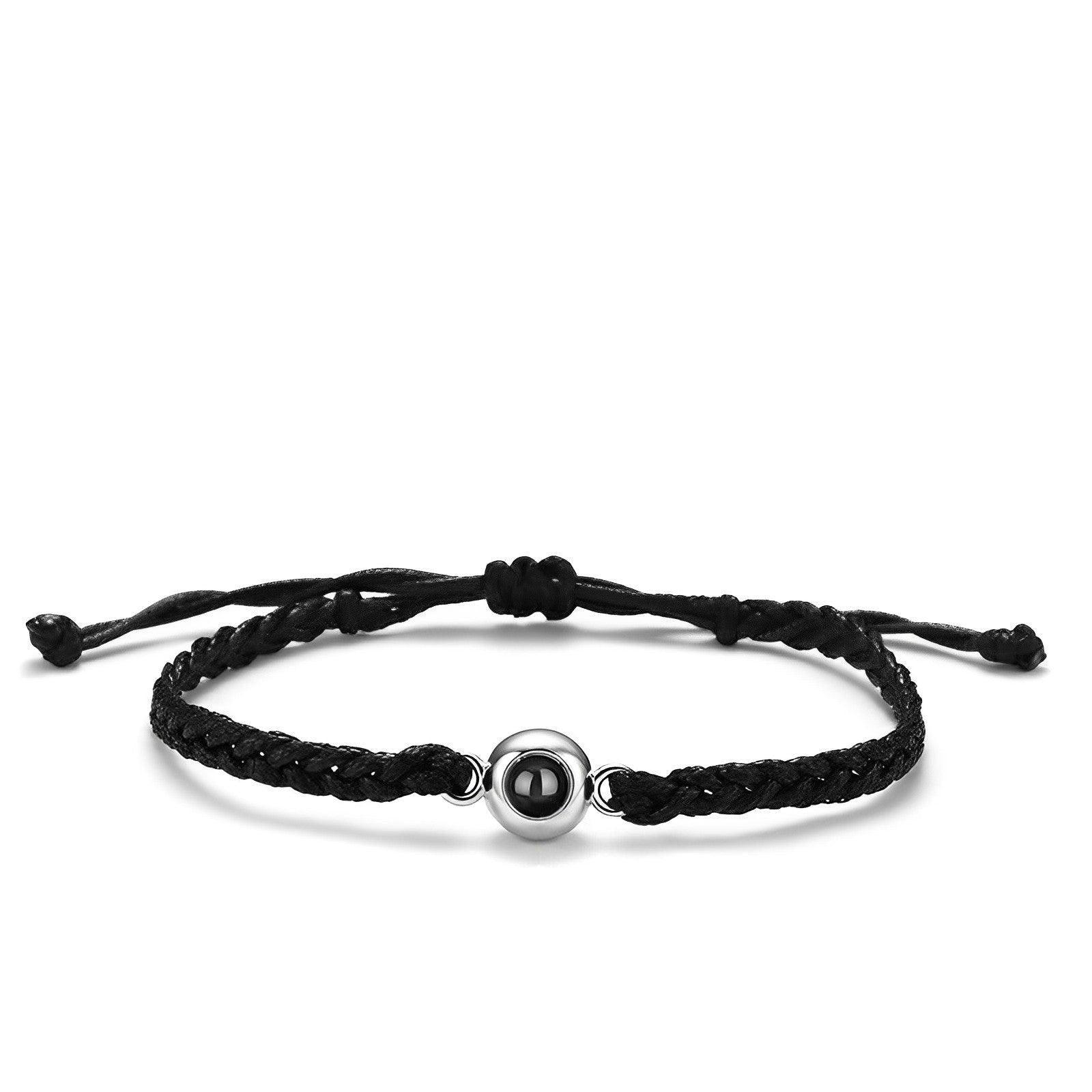 Eternity's Flare Photo Bracelet - Elegant Eternity