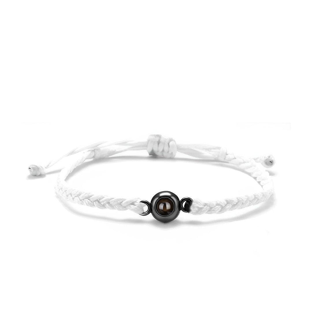 Eternity's Flare Photo Bracelet - Elegant Eternity