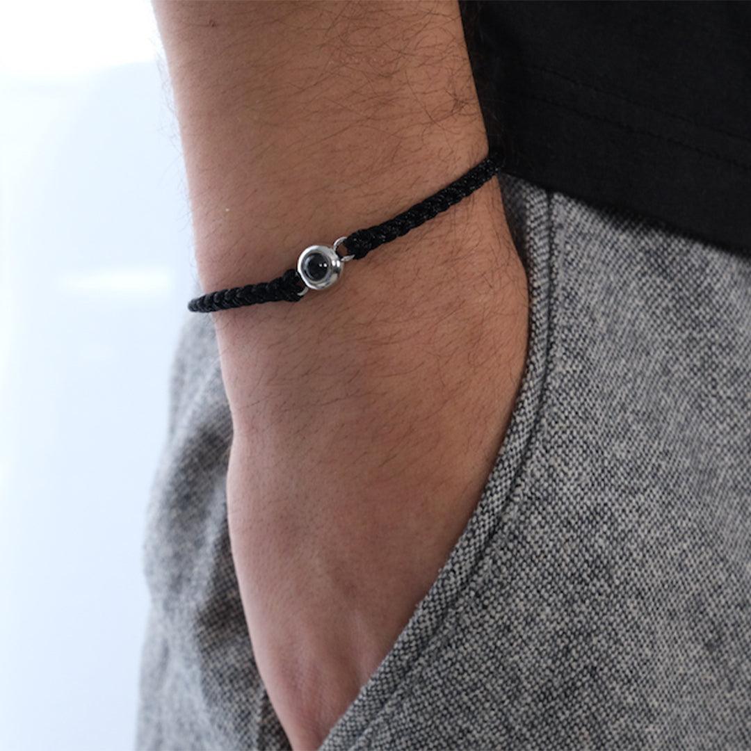 Eternity's Flare Photo Bracelet - Elegant Eternity